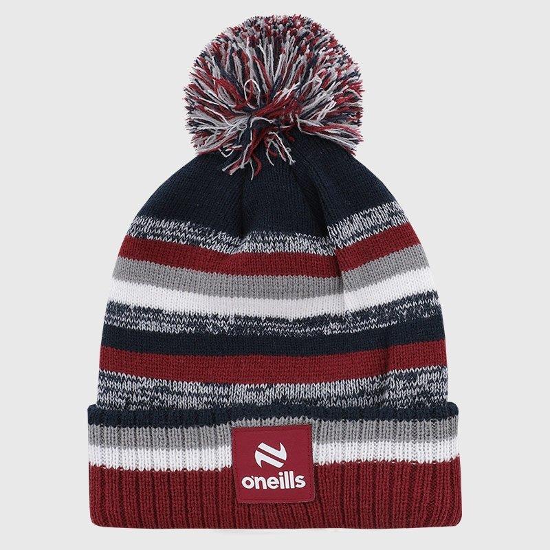 MNE/GRY/WHI/MRO - ONeills - Galway Hydra Beanie Senior - 2