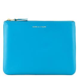 Comme des Garcons Wallet Classic Embossed Clutch