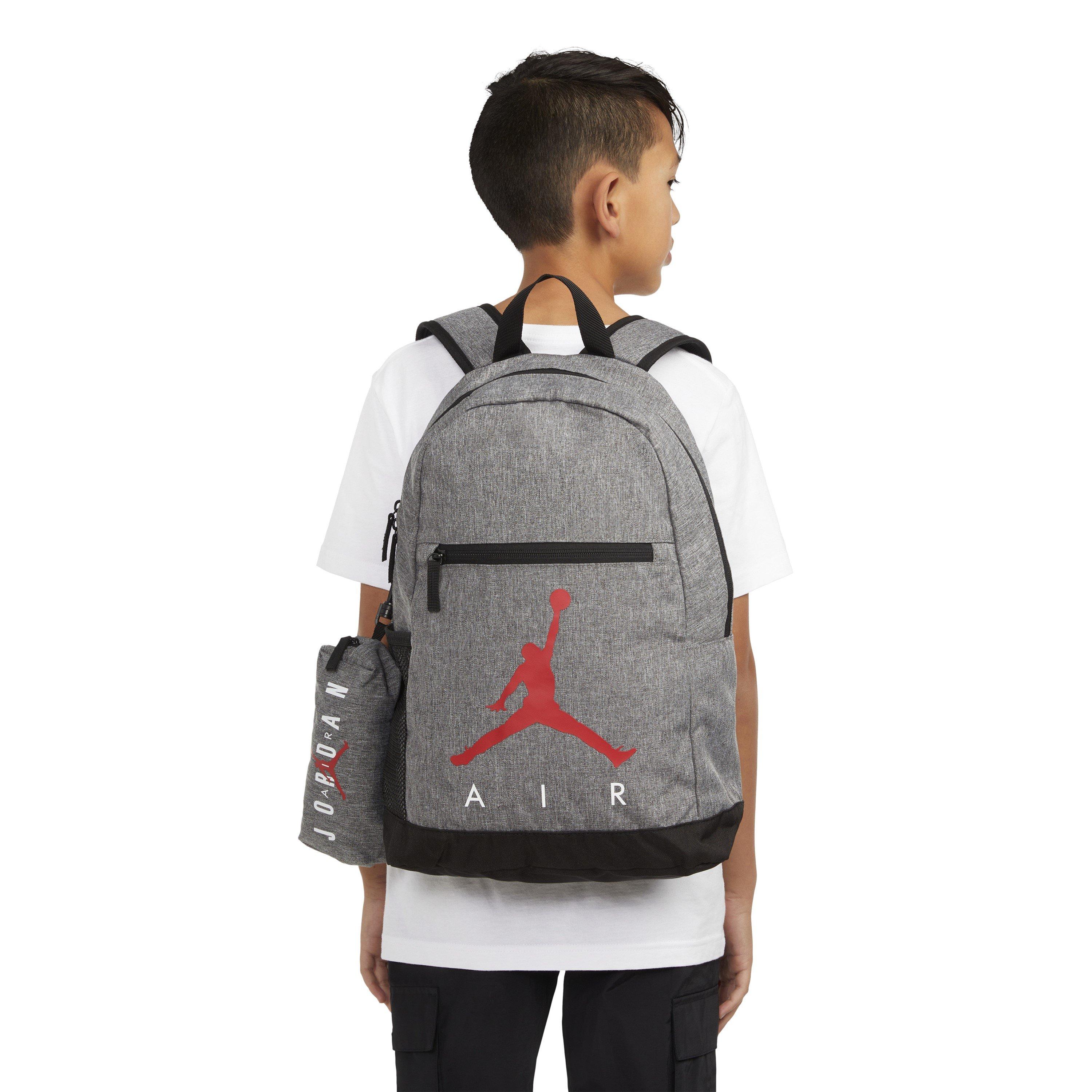 Carbon Heather - Air Jordan - Kids' Backpack - 4
