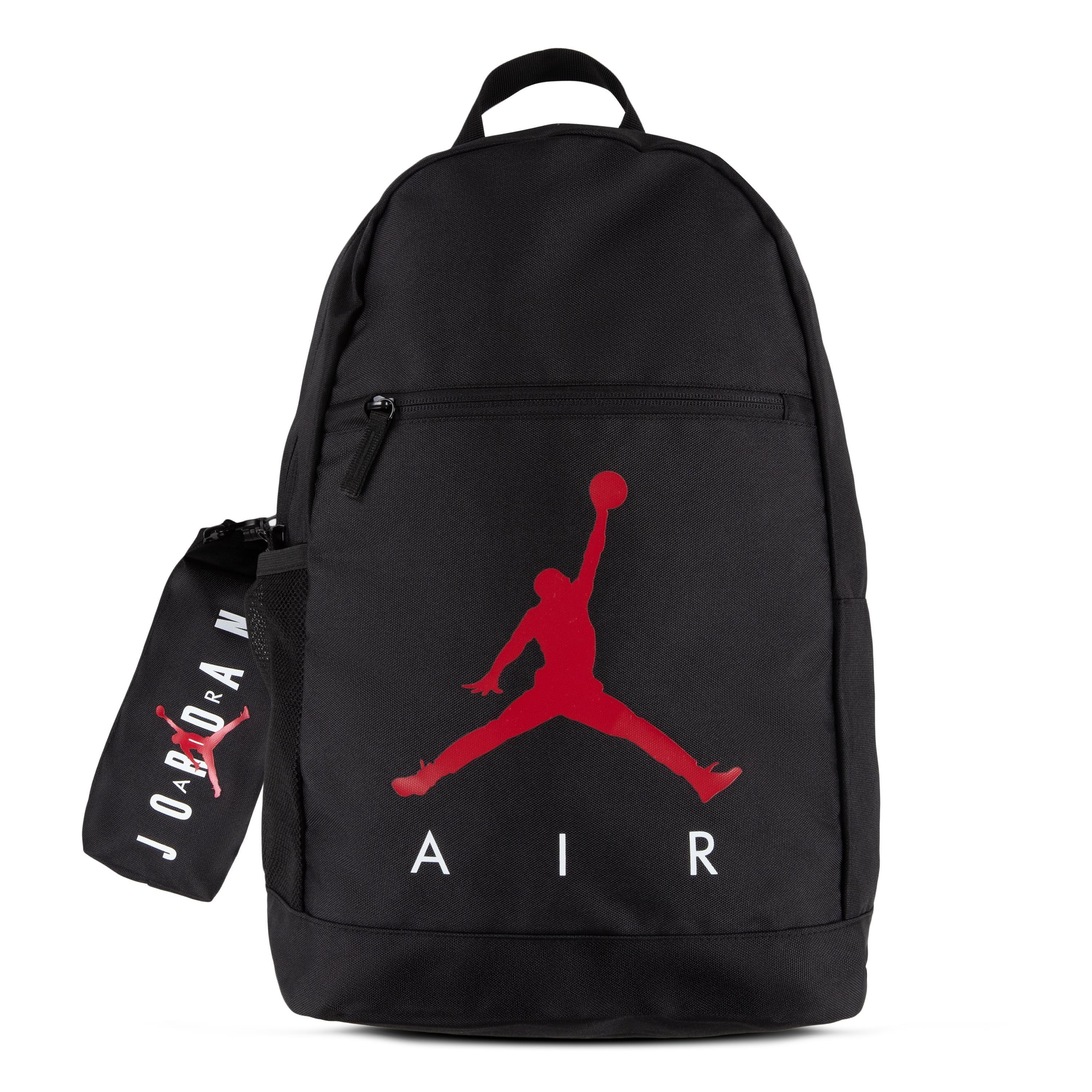 Schwarz - Air Jordan - Kids' Backpack - 1