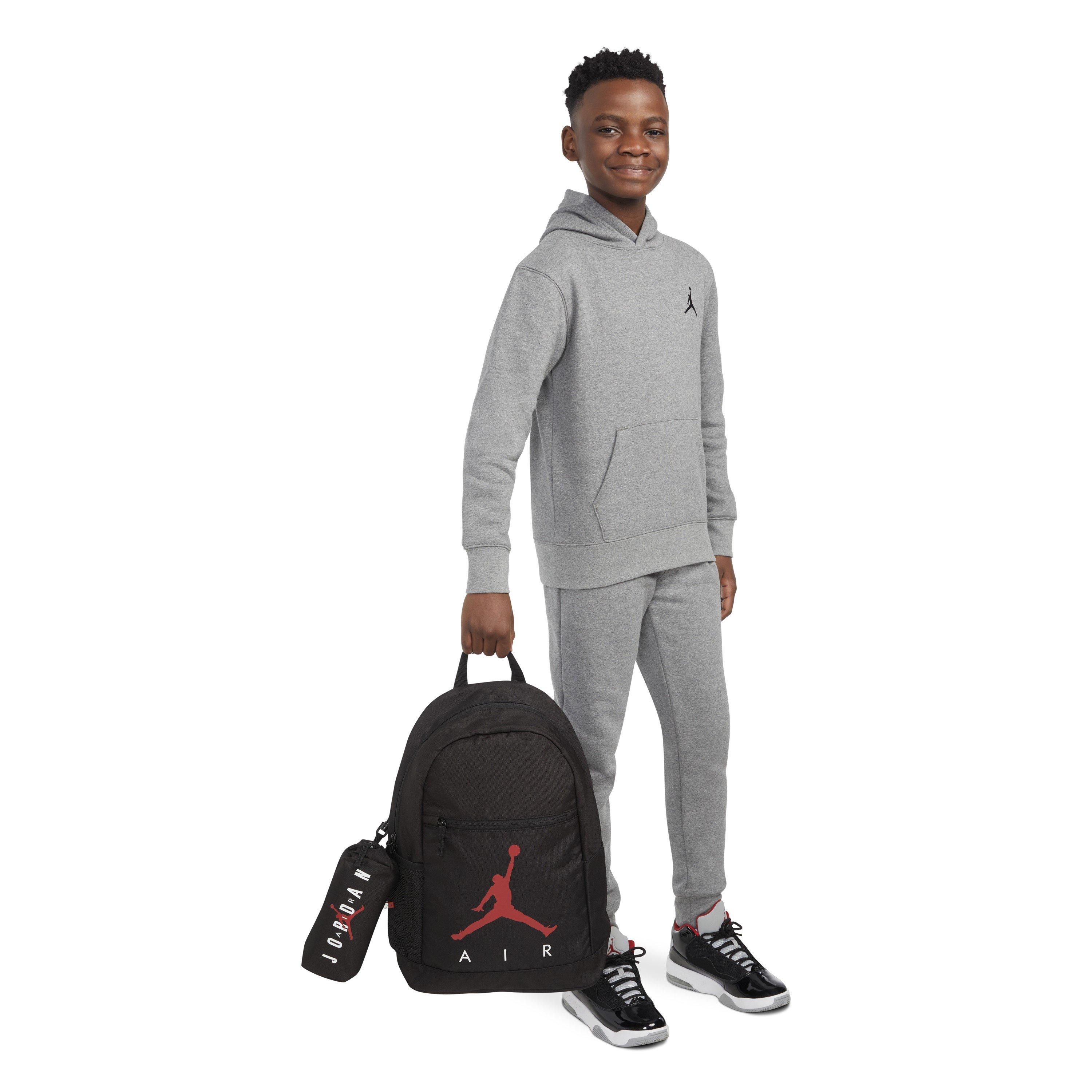 Schwarz - Air Jordan - Kids' Backpack - 4