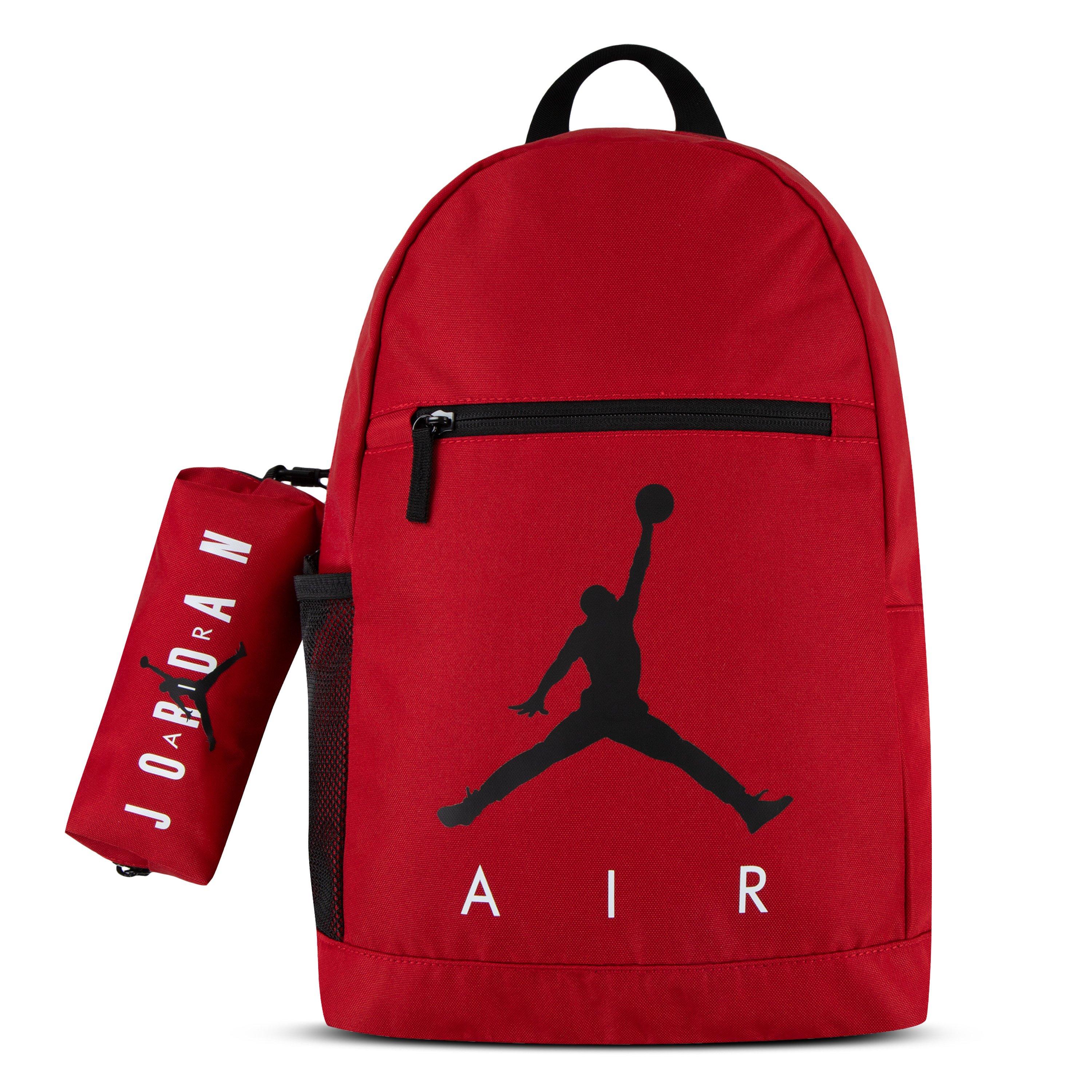Air Jordan Boys Kids' Backpack - Gym Red