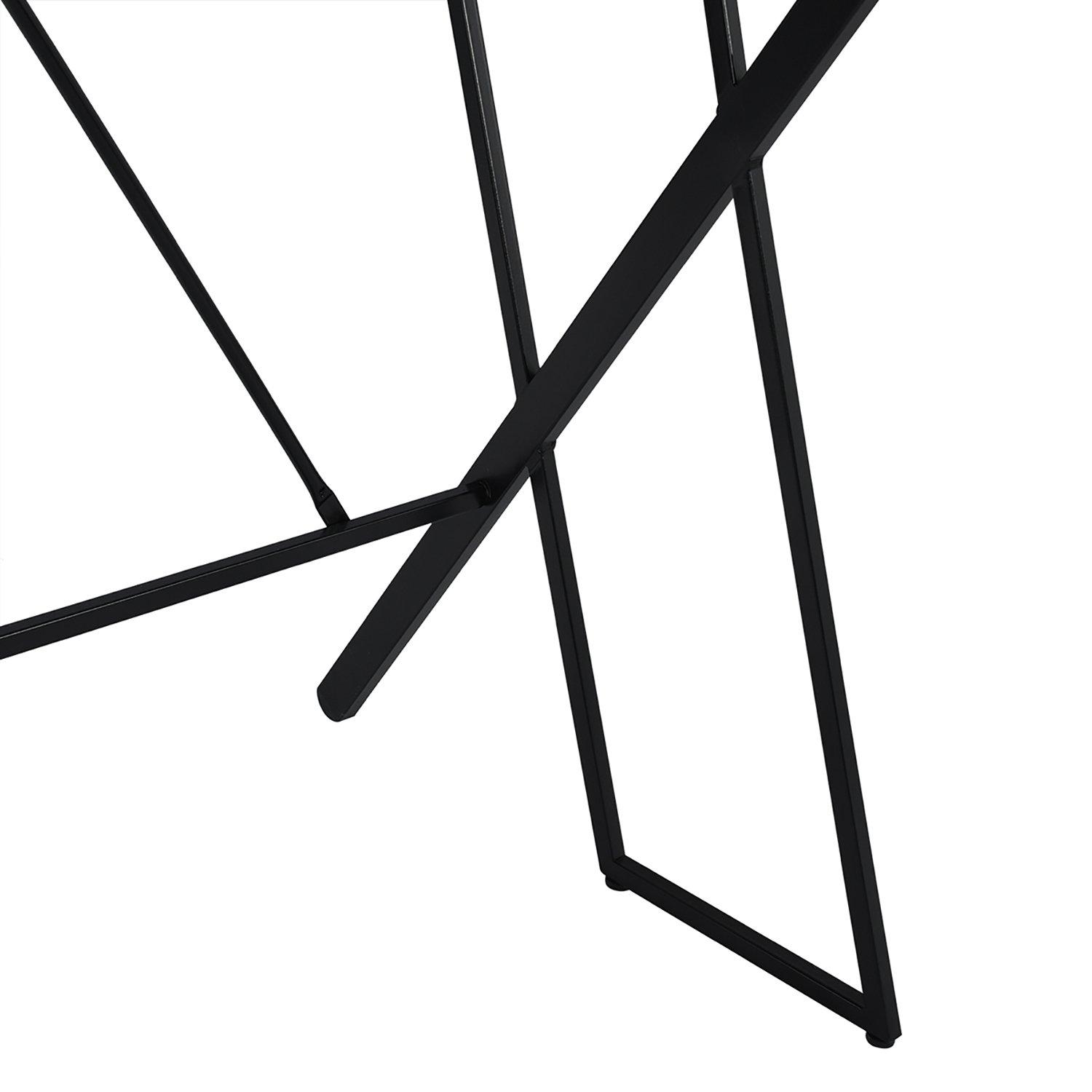 Vintage Brown - FurnitureR - Writing Desk Vintage Computer Table - 9