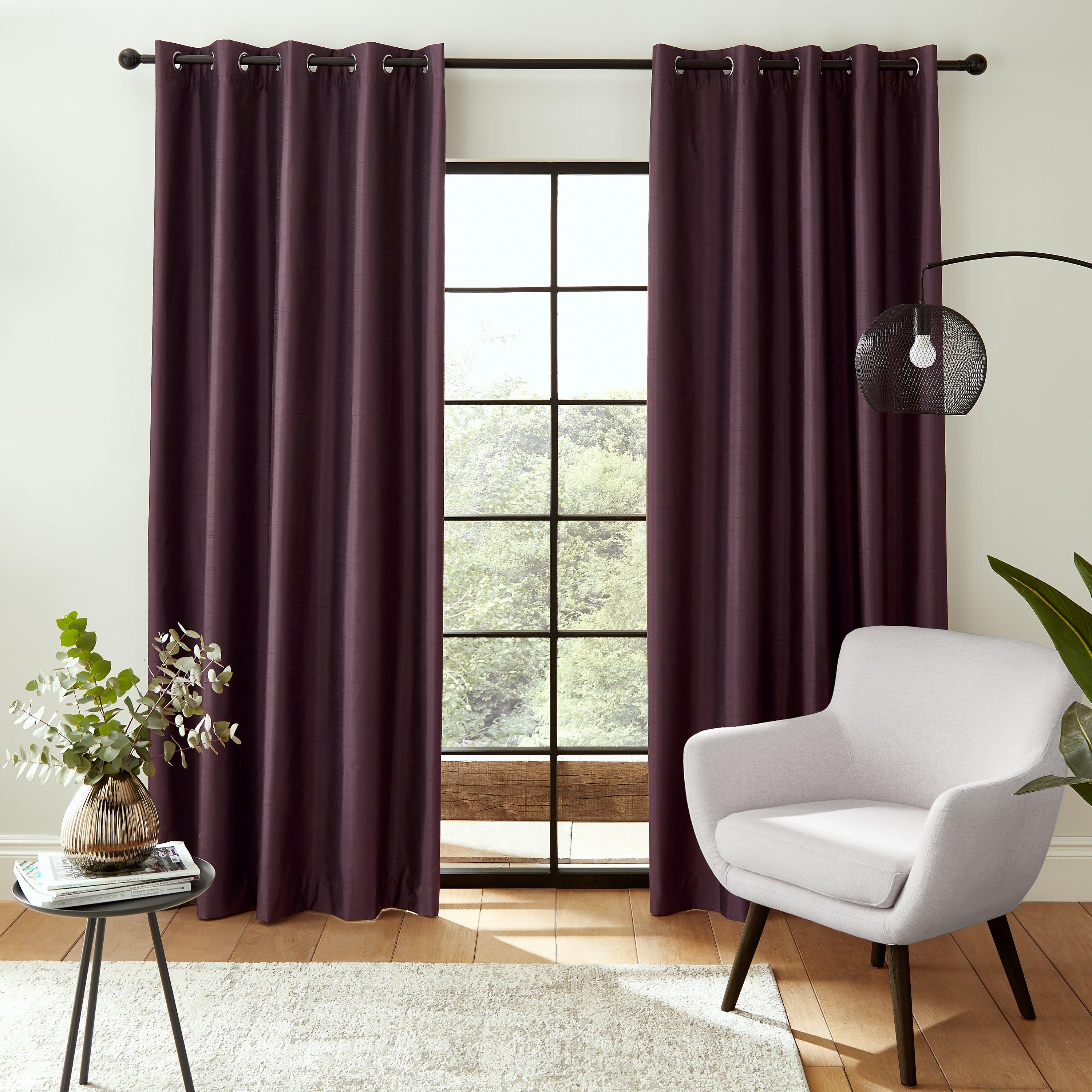 Eierplant - Catherine Lansfield - Curtain - 2