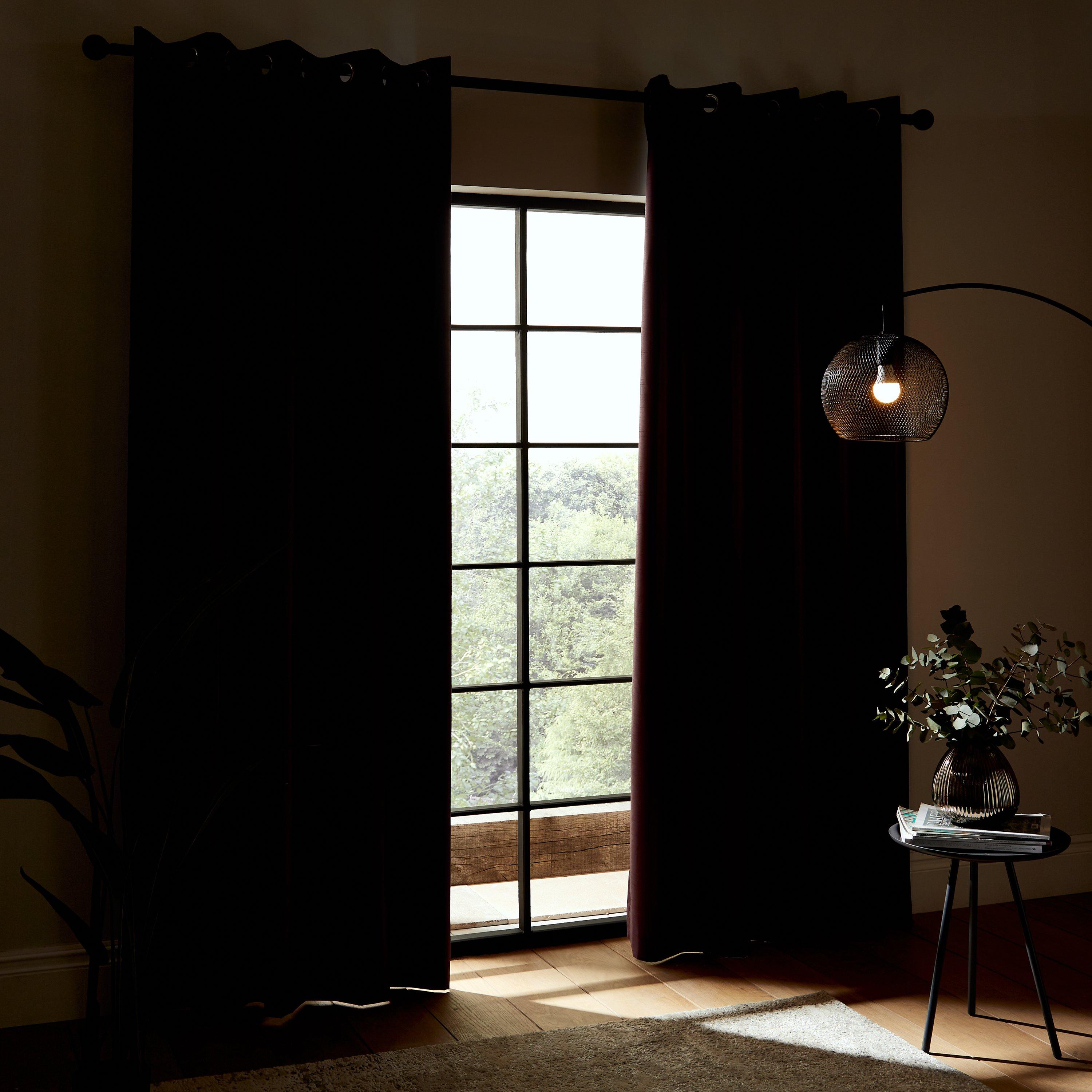 Eierplant - Catherine Lansfield - Curtain - 3