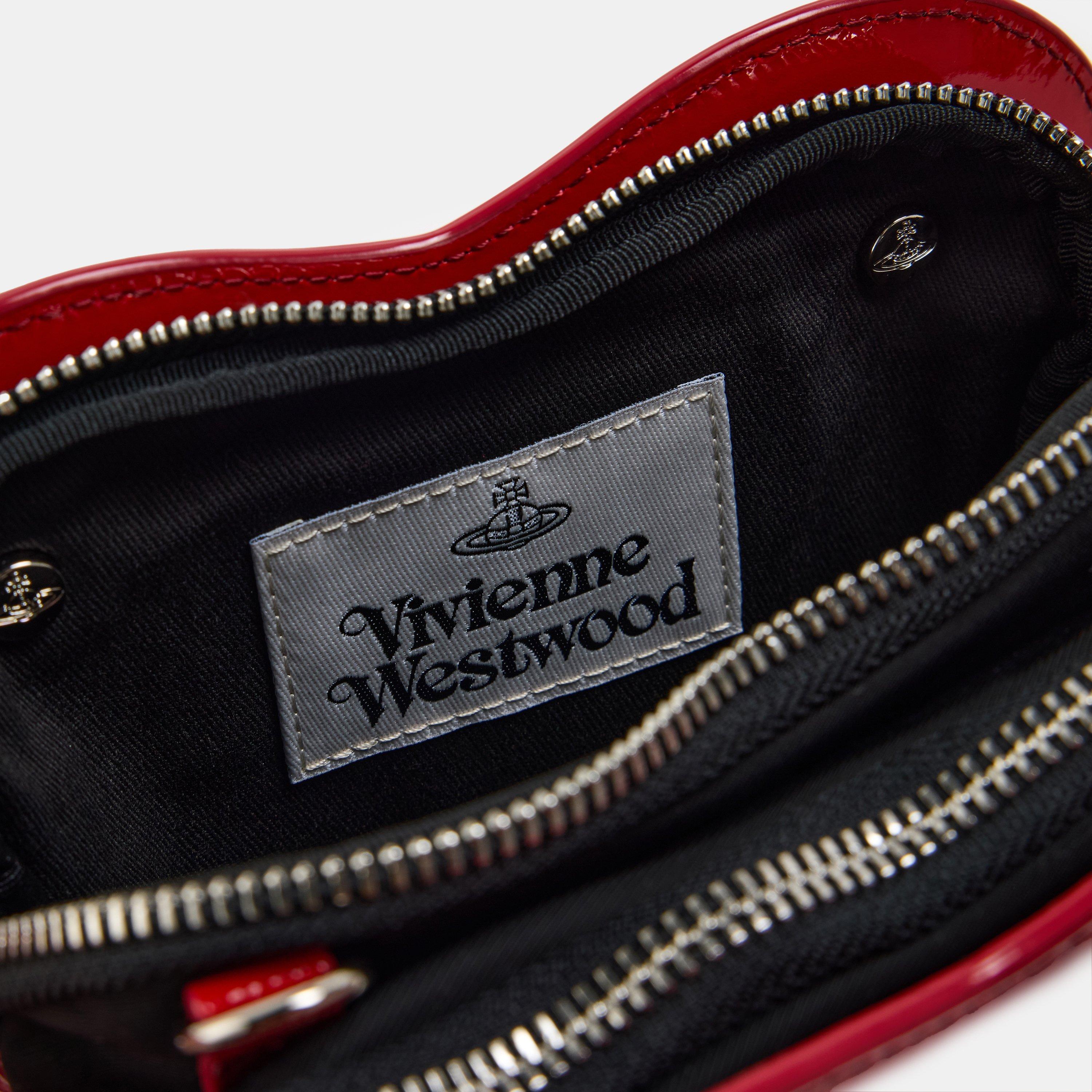 Vivienne Westwood Accessories Women's Viv Louise Heart Crossbody