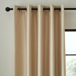 Catherine Lansfield Silk Blackout Thermal Eyelet Curtains