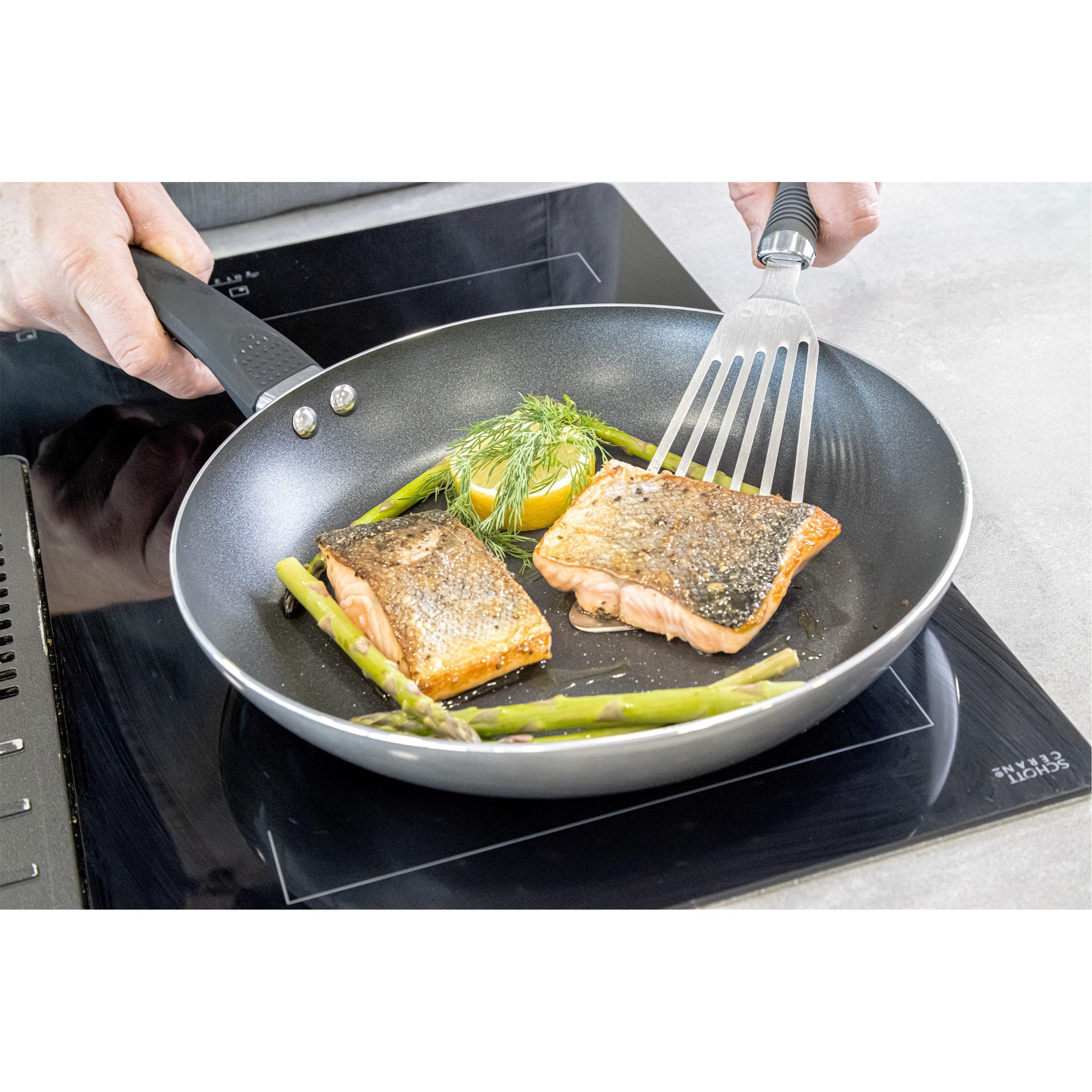 Black - KitchenCraft - Non-Stick Eco Fry Pan, 28cm - 3