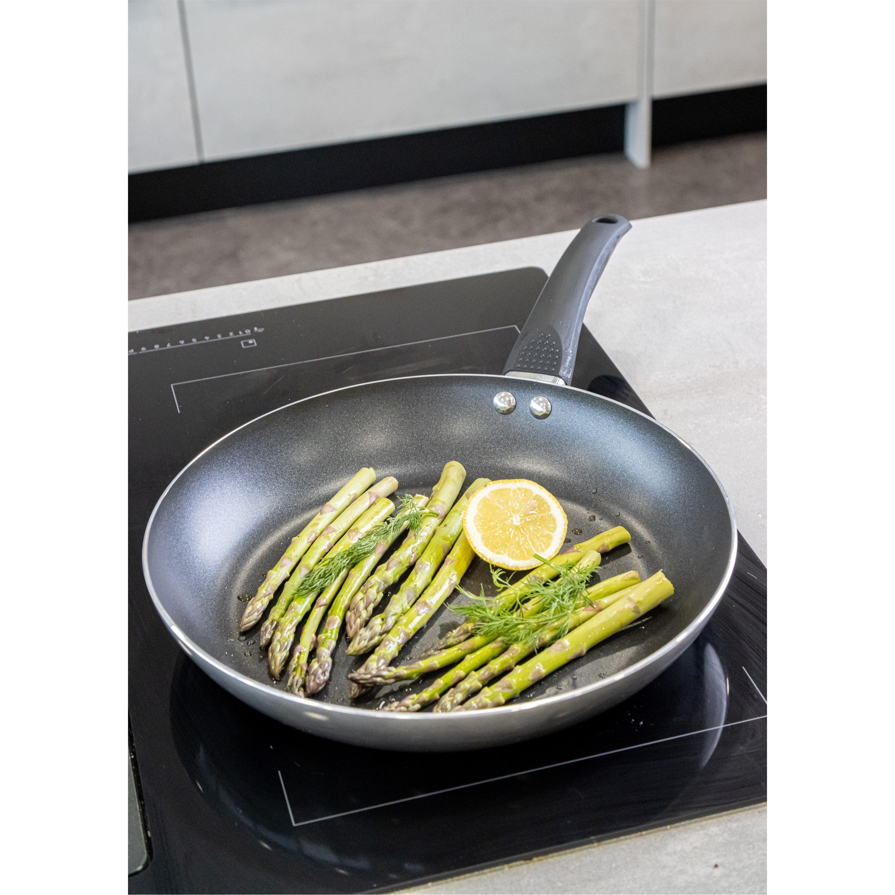 Black - KitchenCraft - Non-Stick Eco Fry Pan, 28cm - 4