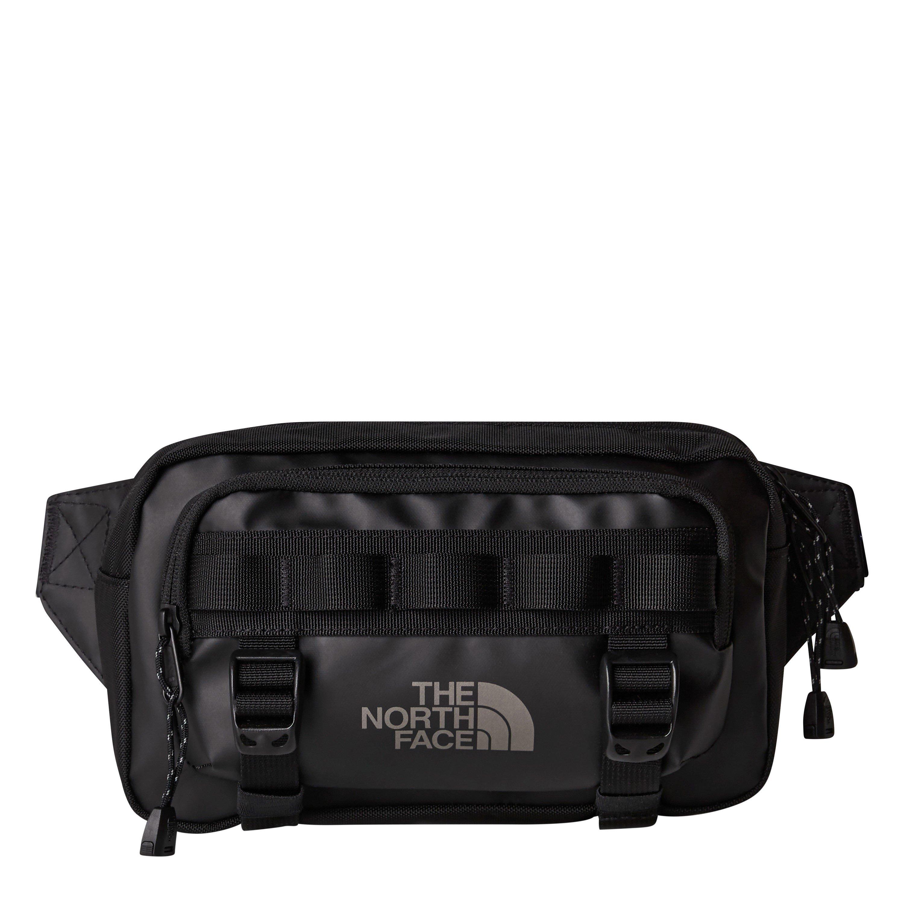 TNF Blk/Aspha - The North Face - The North Face Base Camp Lumbar Bum Bag - 1