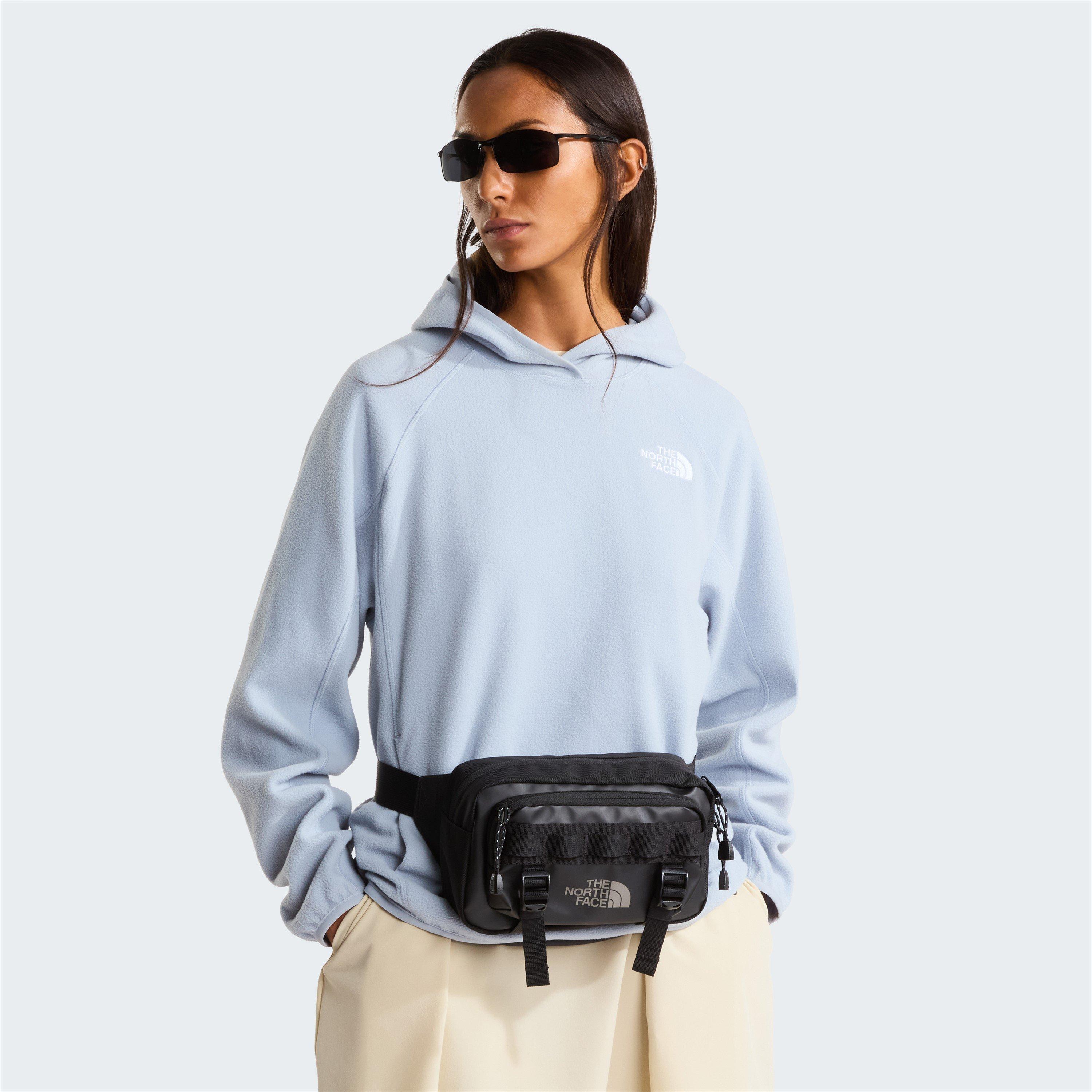 TNF Blk/Aspha - The North Face - The North Face Base Camp Lumbar Bum Bag - 4