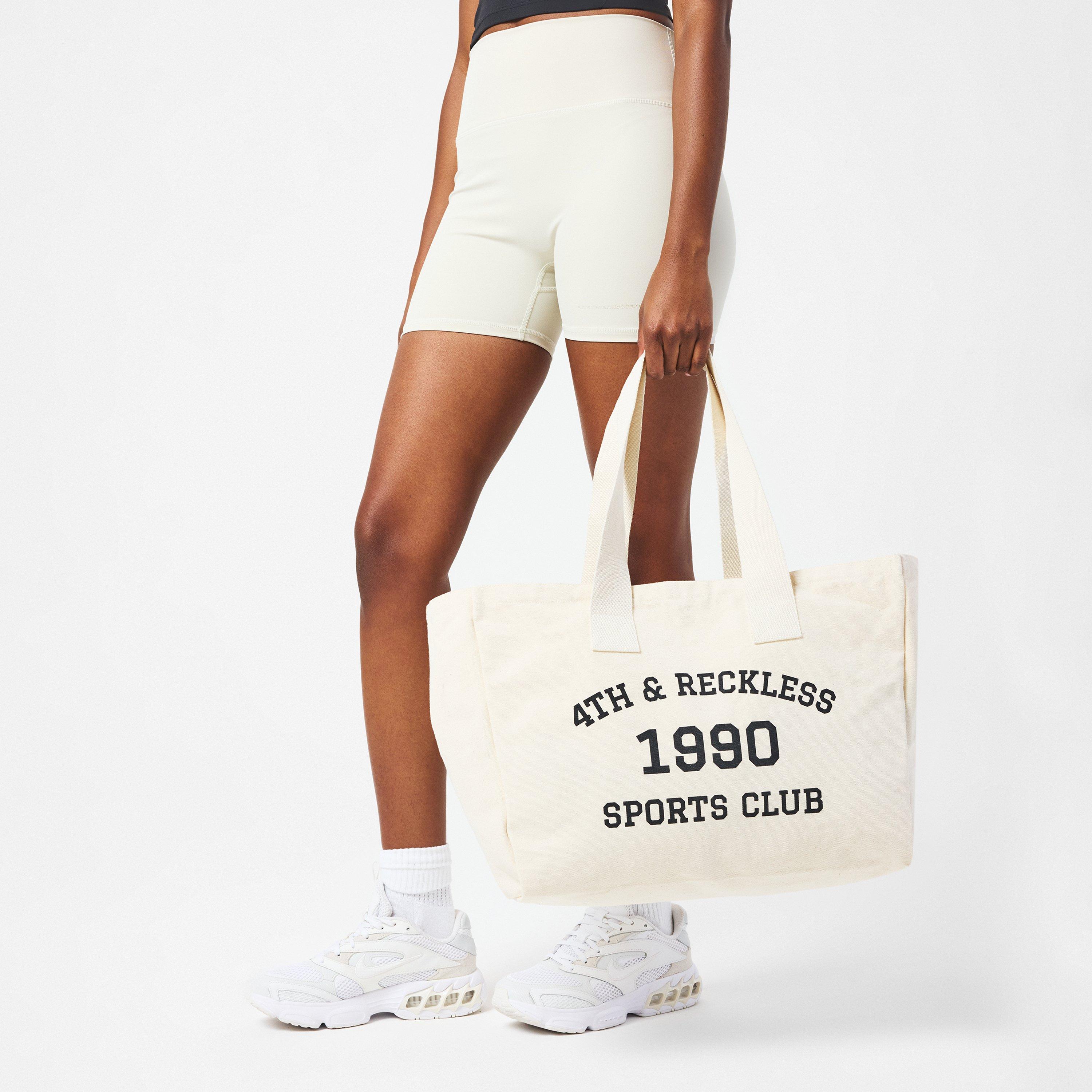 White - 4th and Reckless - Women's Sports Tote Bag - 3