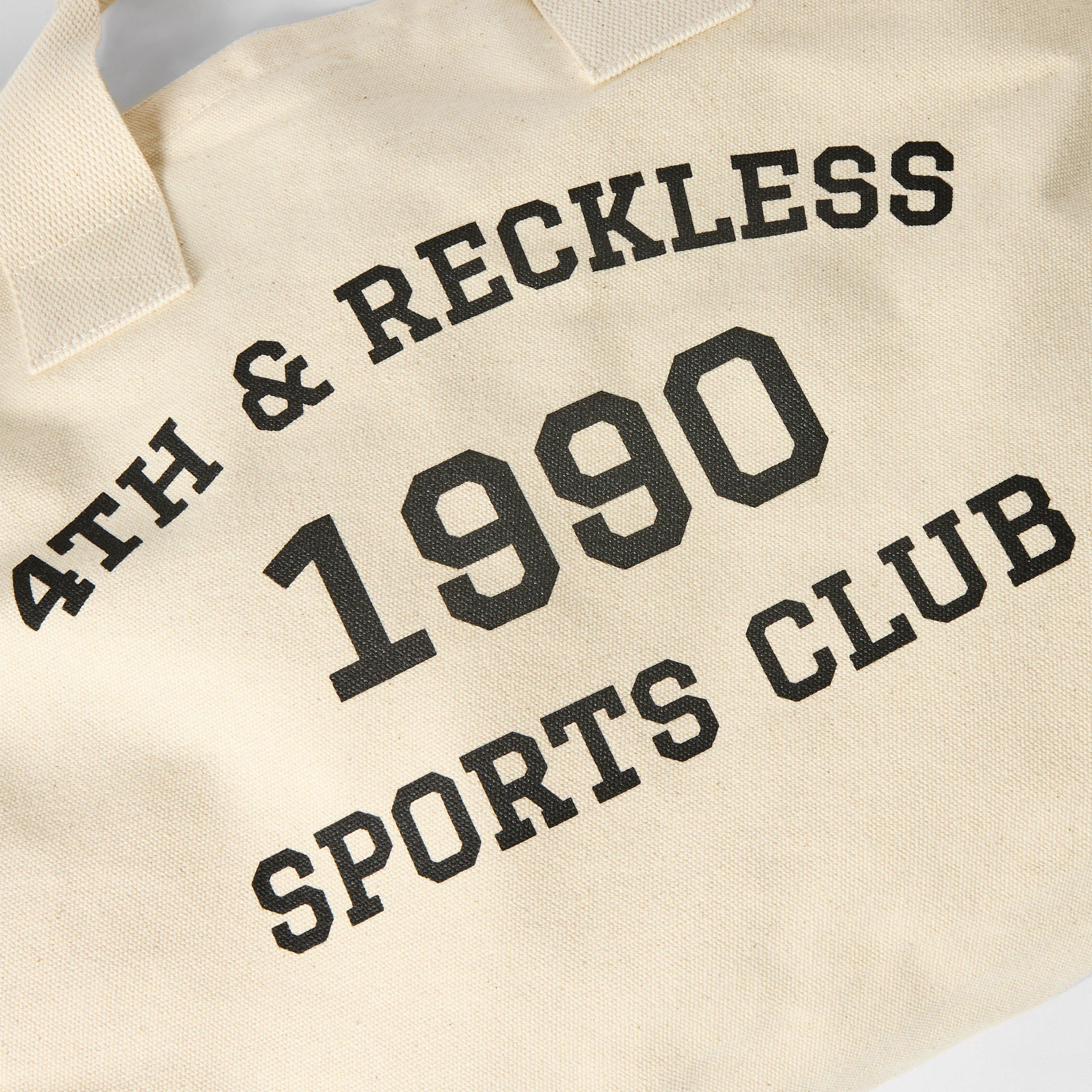 White - 4th and Reckless - Women's Sports Tote Bag - 4