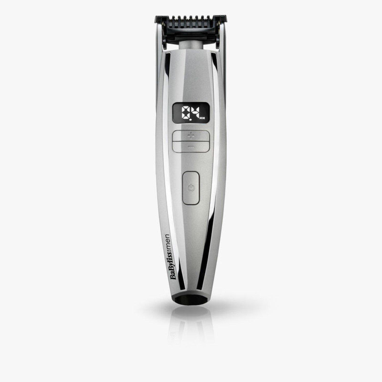 Babyliss i-Stubble 3 Beard Hair Trimmer Cordless Beard Trimmer 15 cutting lengths