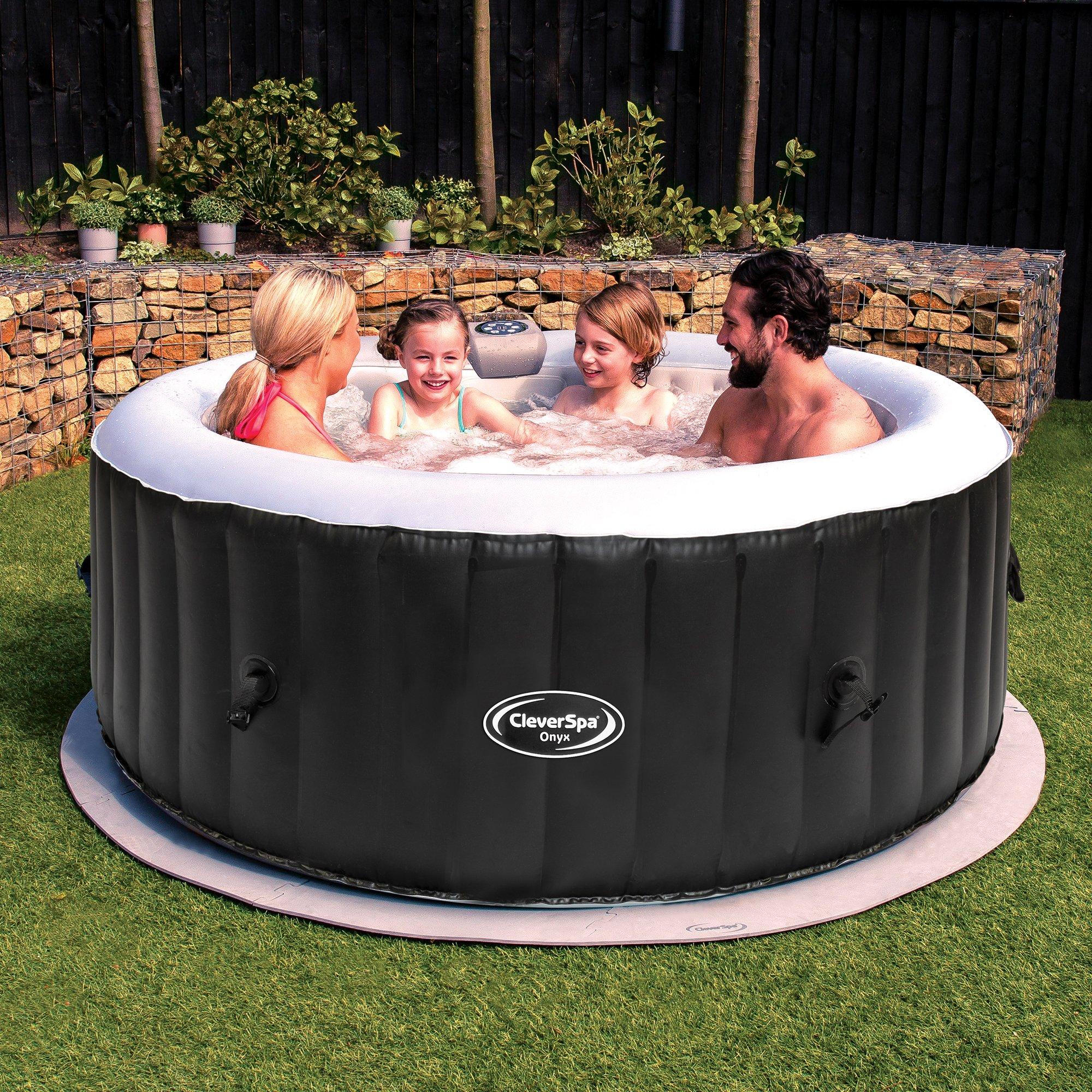 Grey - CleverSpa - Floor Protector - 2