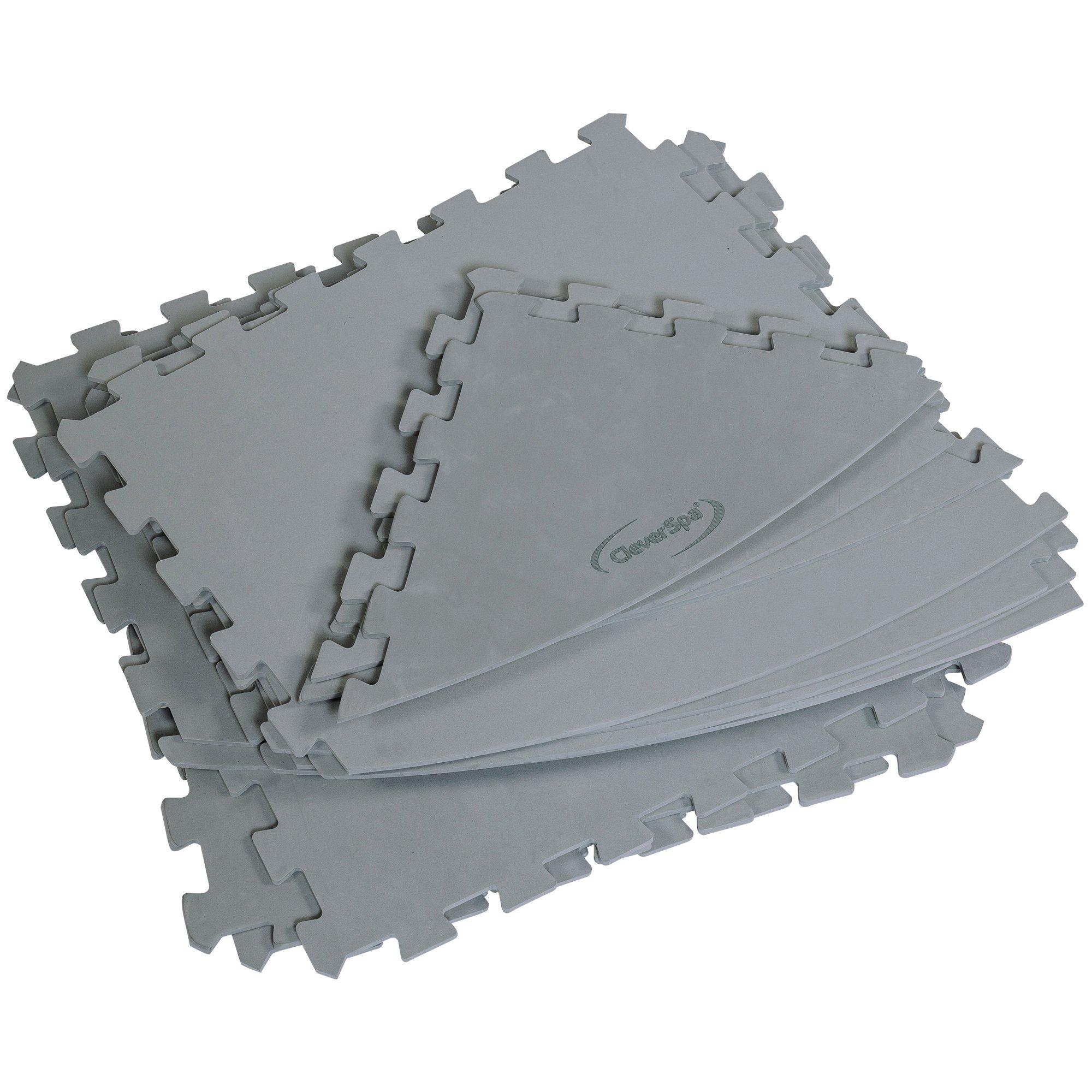 Grey - CleverSpa - Floor Protector - 3