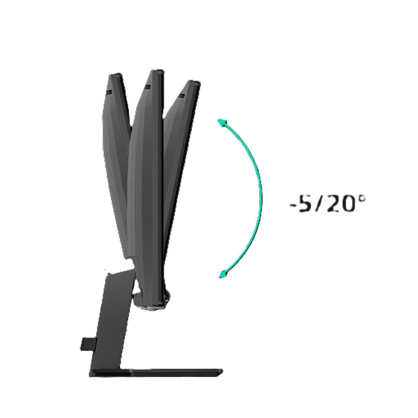 Black - Philips - 24M2N3200NF 23.8 Inch IPS Full HD 144Hz Gaming Monitor - 3