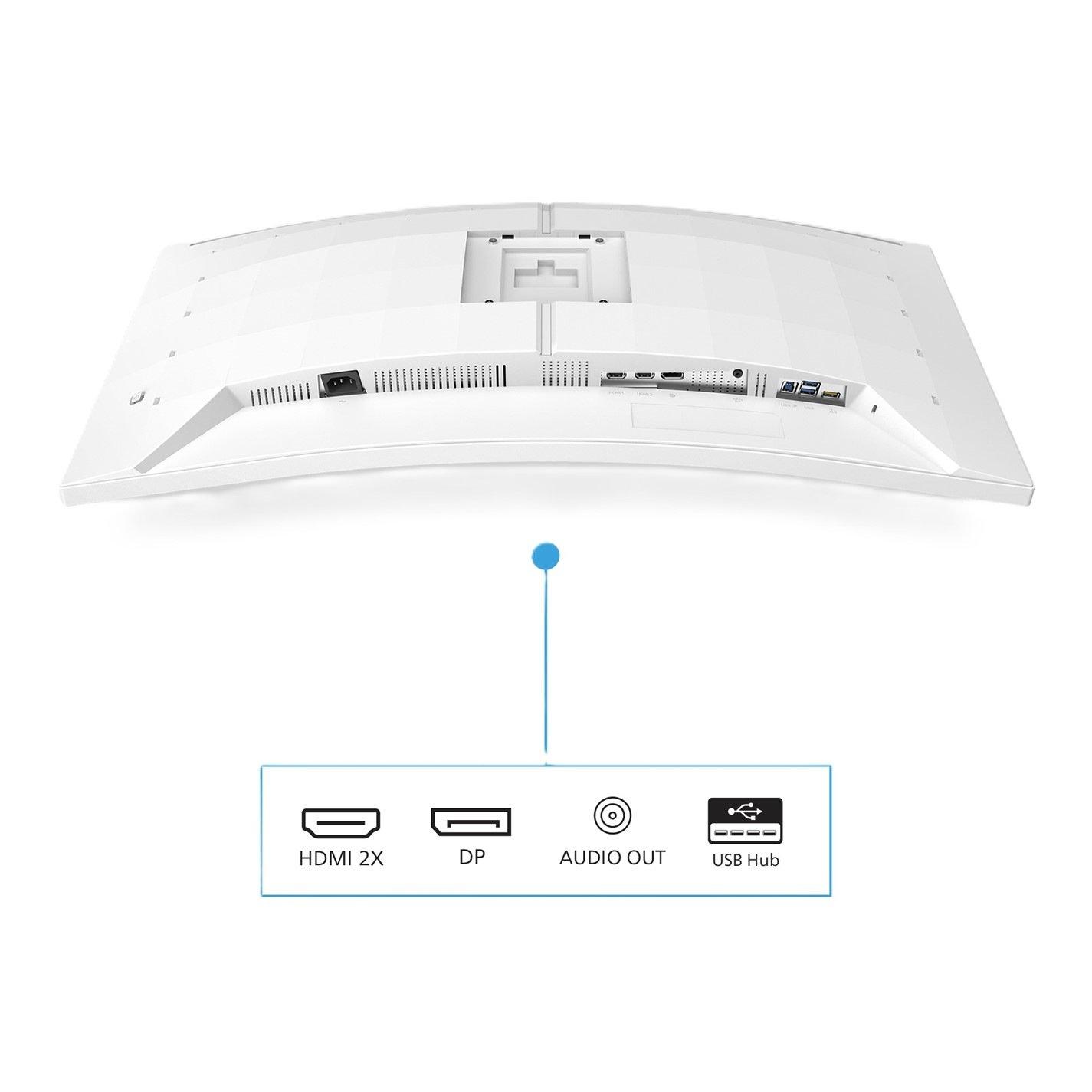 Noir - Philips - Evnia 34M2C5501A 34 Inch Fast VA WQHD 180Hz Gaming monitor - 4