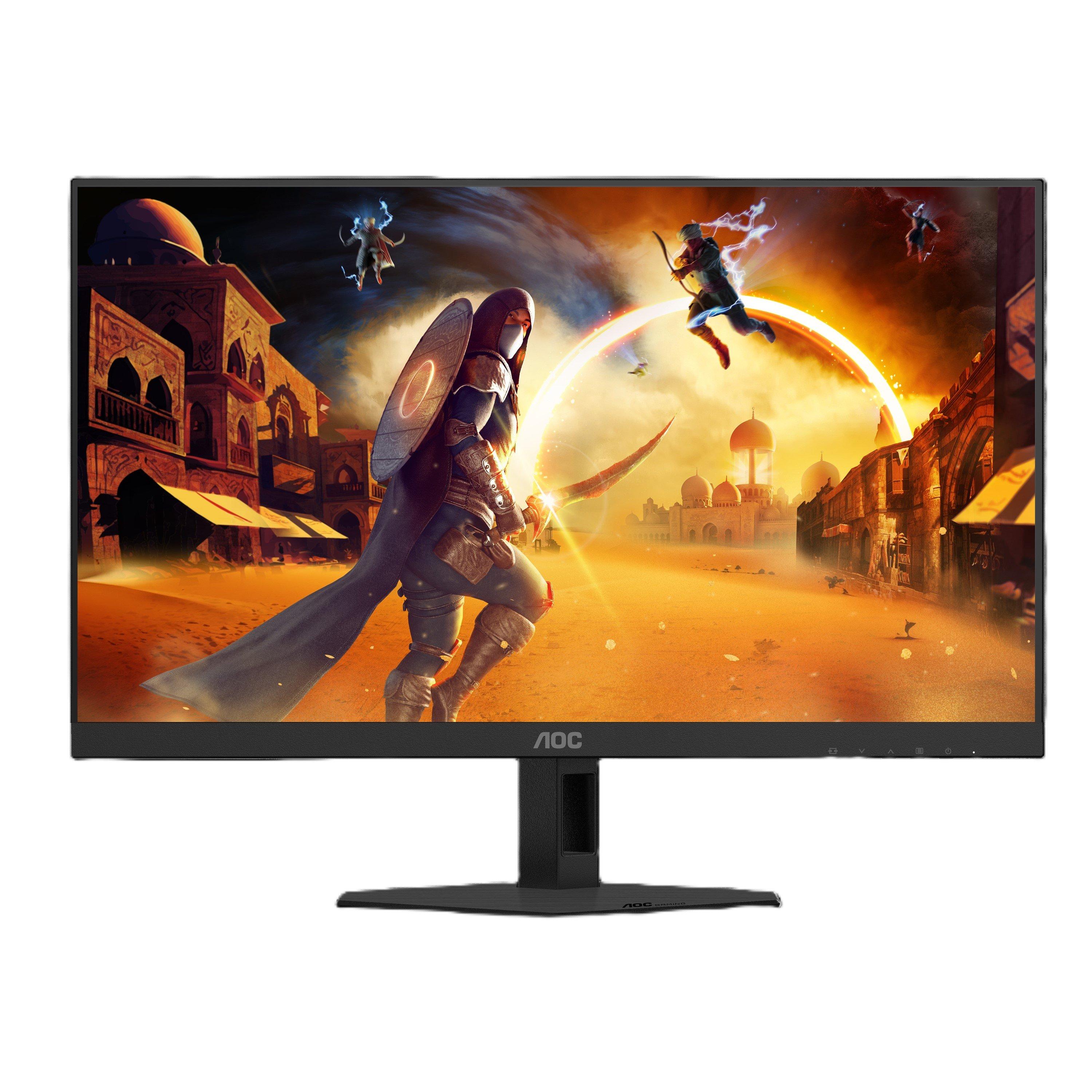 Black - AOC - 24G4HRE 24 Inch Fast IPS Monitor - 3