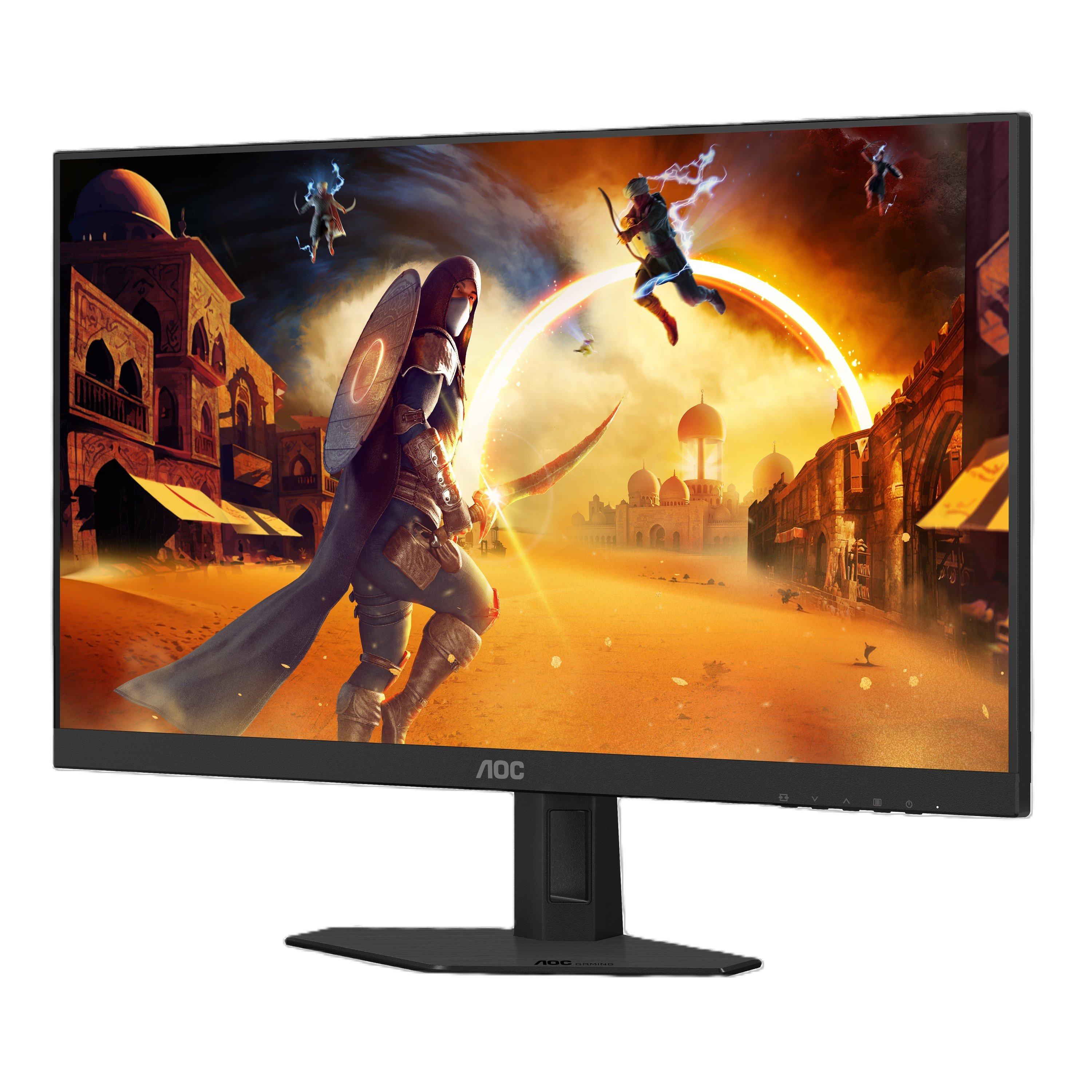 Black - AOC - 24G4HRE 24 Inch Fast IPS Monitor - 4