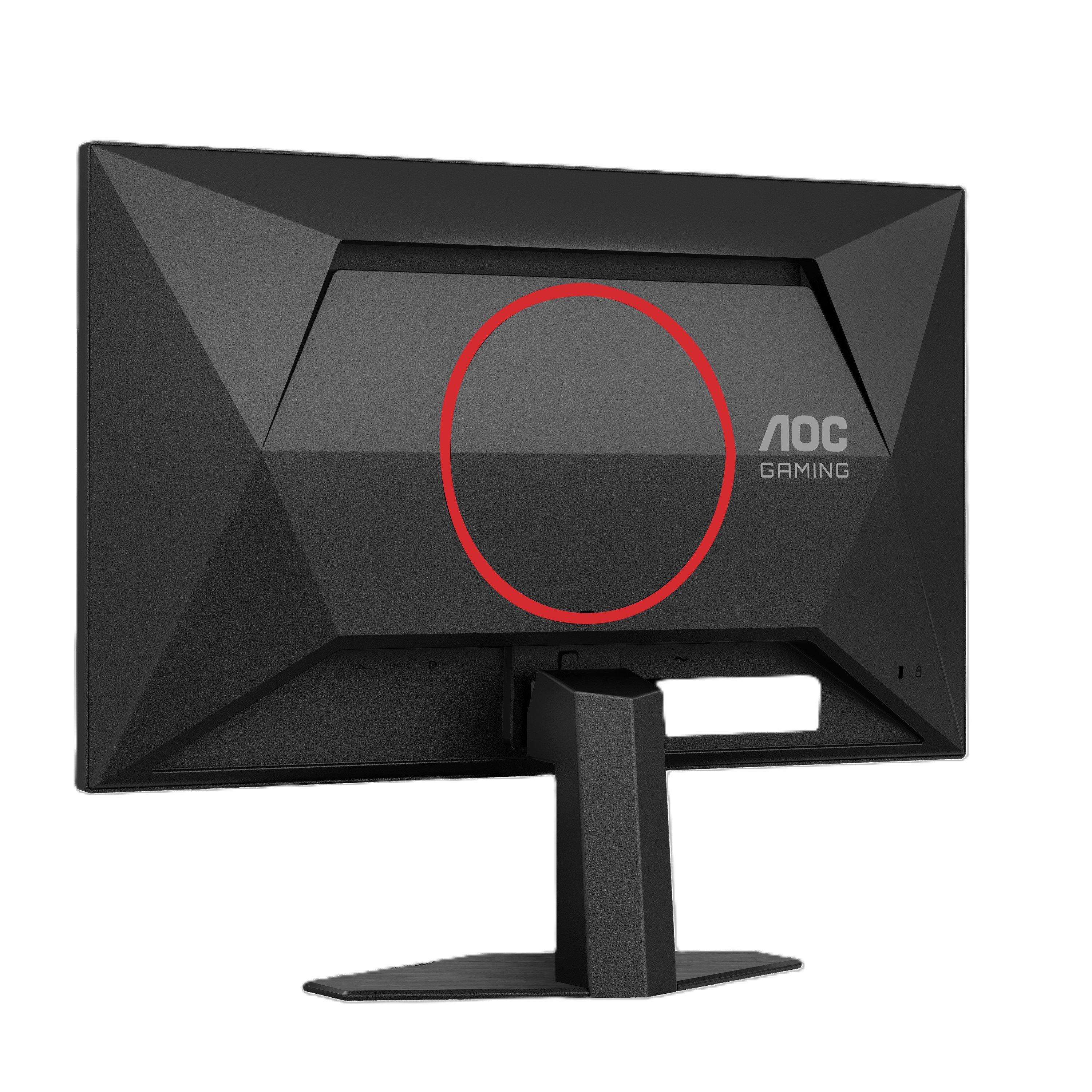 Black - AOC - 24G4HRE 24 Inch Fast IPS Monitor - 7