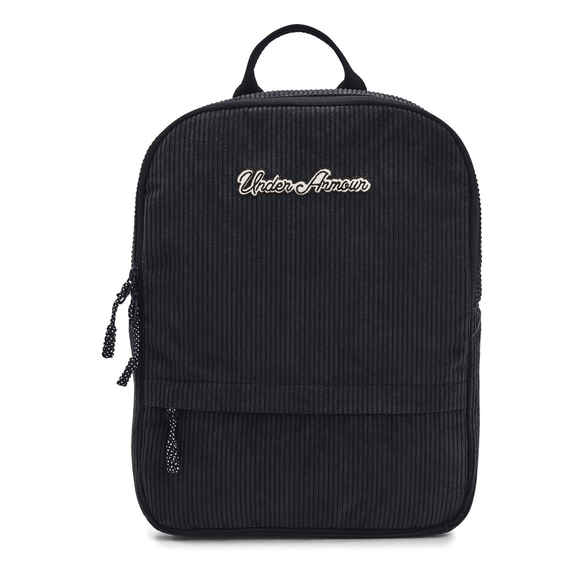 Black - Under Armour - Women's Loudon Corduroy Backpack - 1