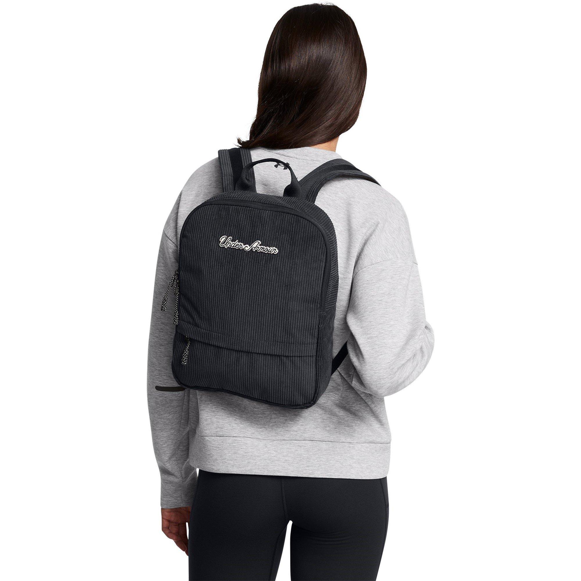 Sort - Under Armour - Armour Ua Loudon Corduroy Sm Bp Backpack Womens - 3