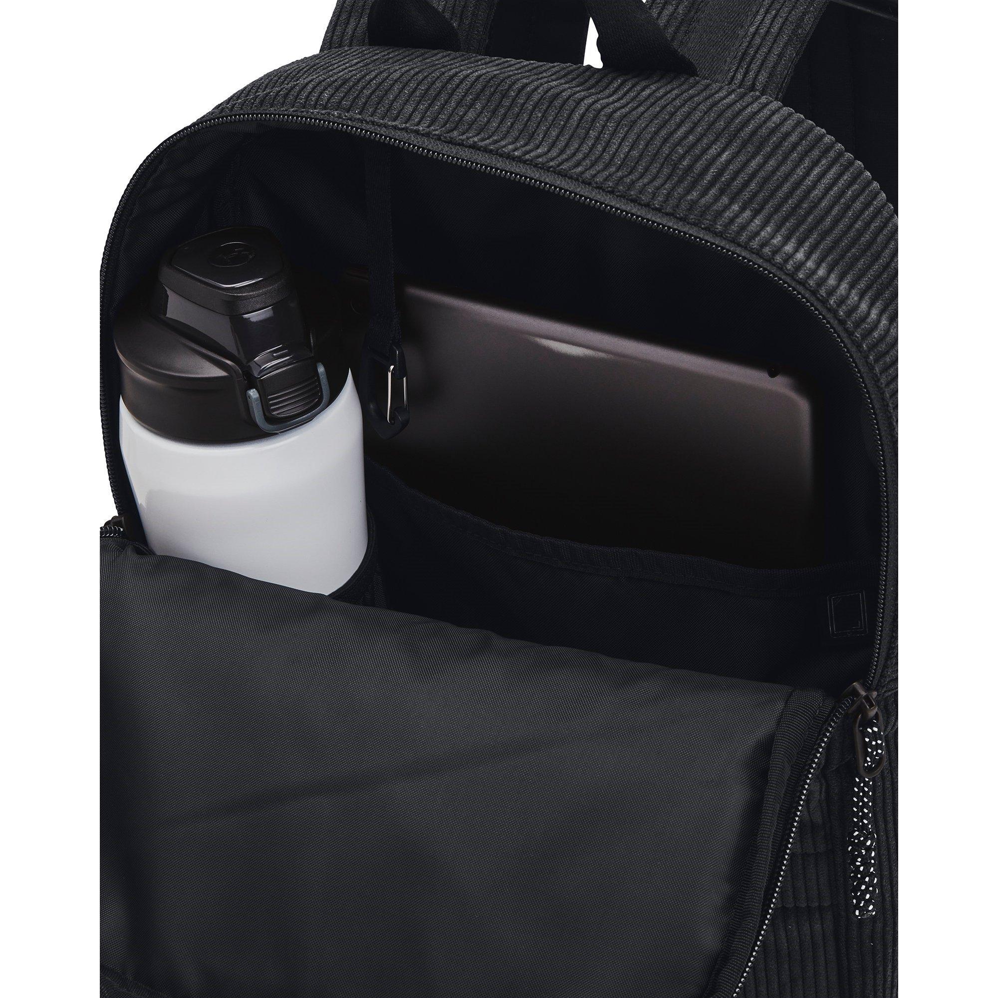 Sort - Under Armour - Armour Ua Loudon Corduroy Sm Bp Backpack Womens - 4