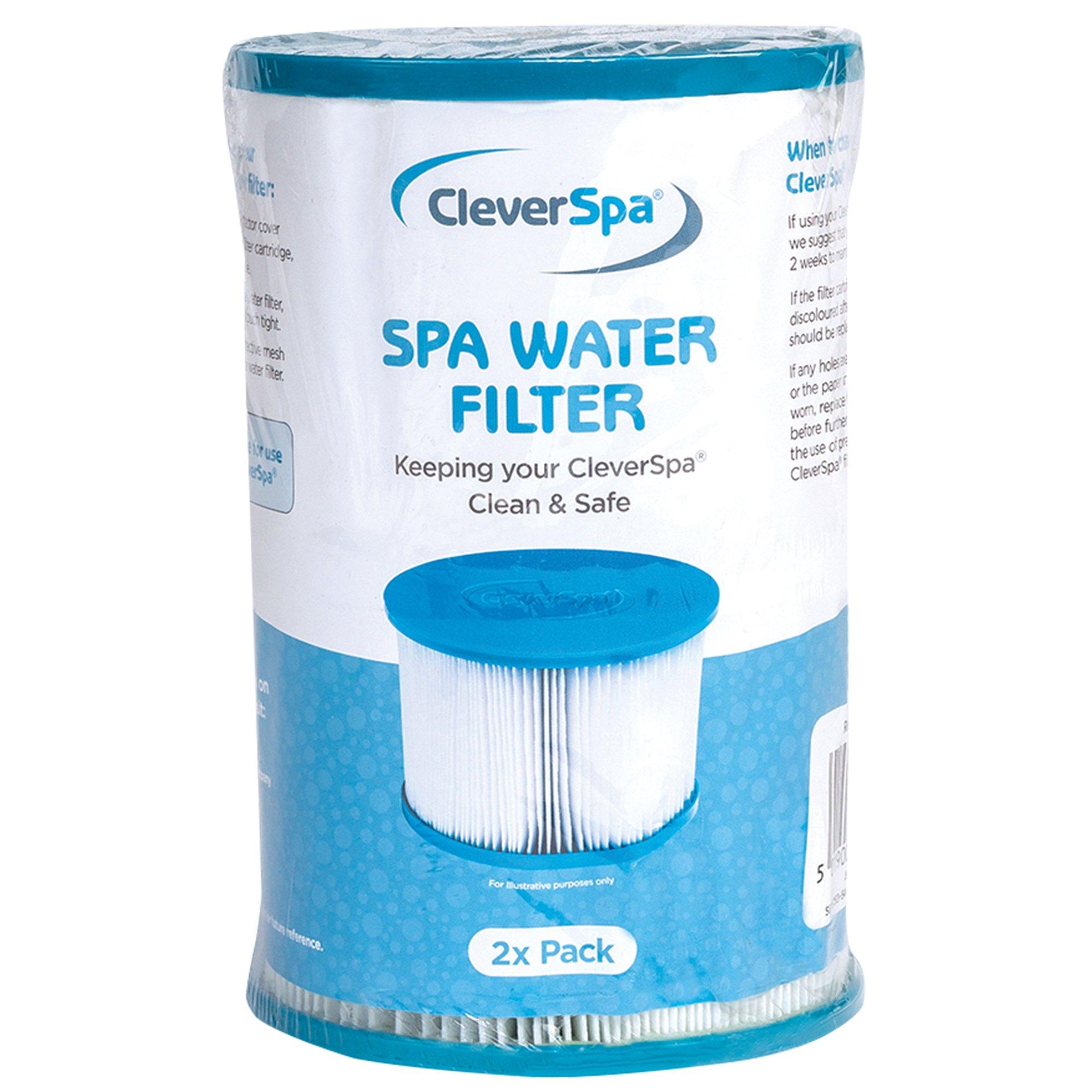 White - CleverSpa - Hot Tub Filters - 3