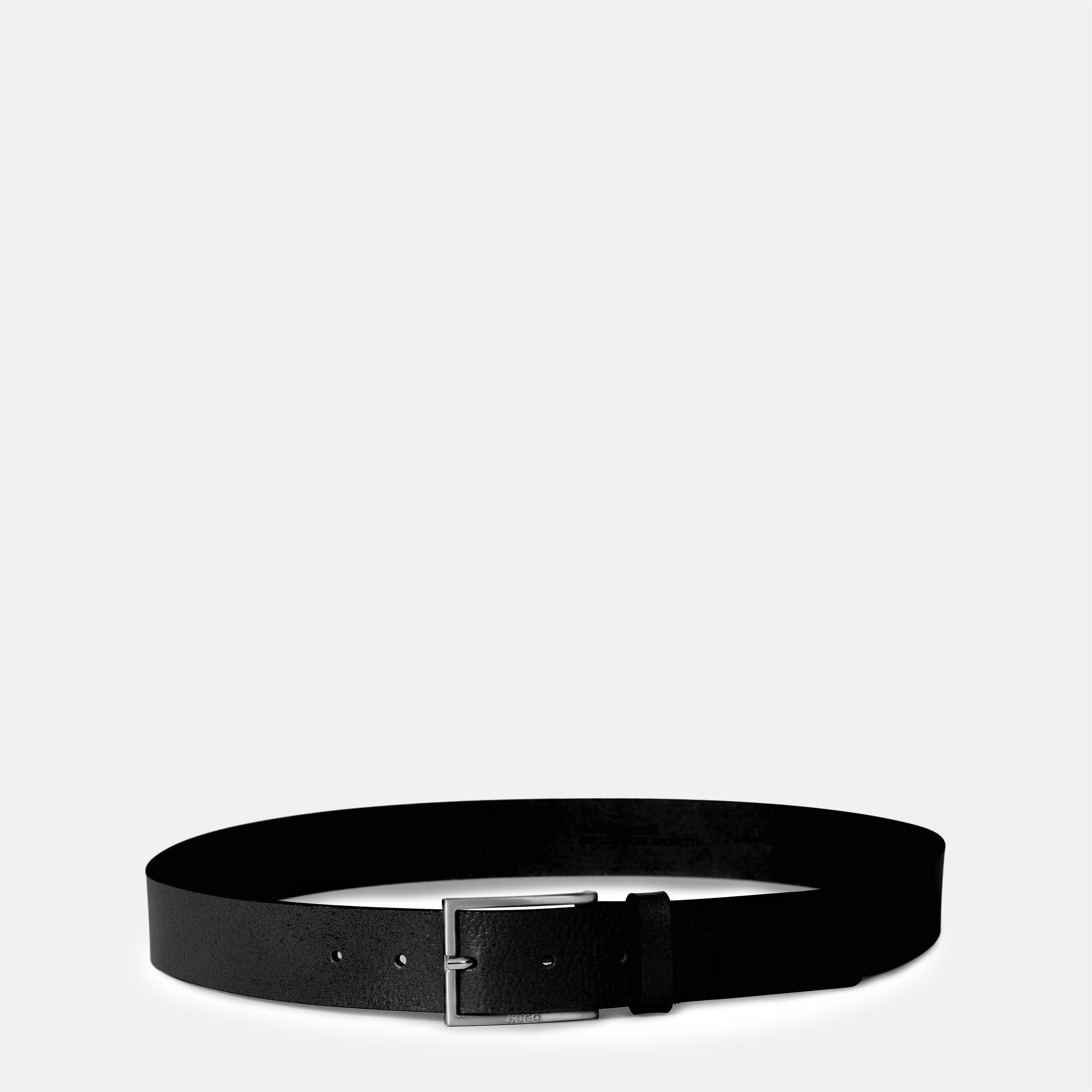Hugo Men's Gisport Belt - Black - 30R (80cm)