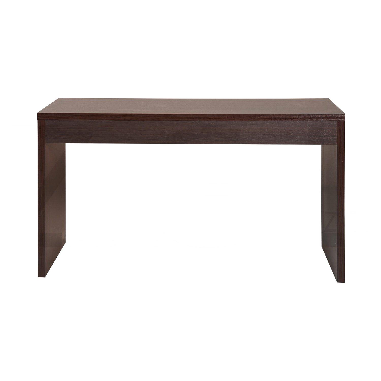 Walnut - FurnitureR - Console Table for Entryway or Hallway - 3