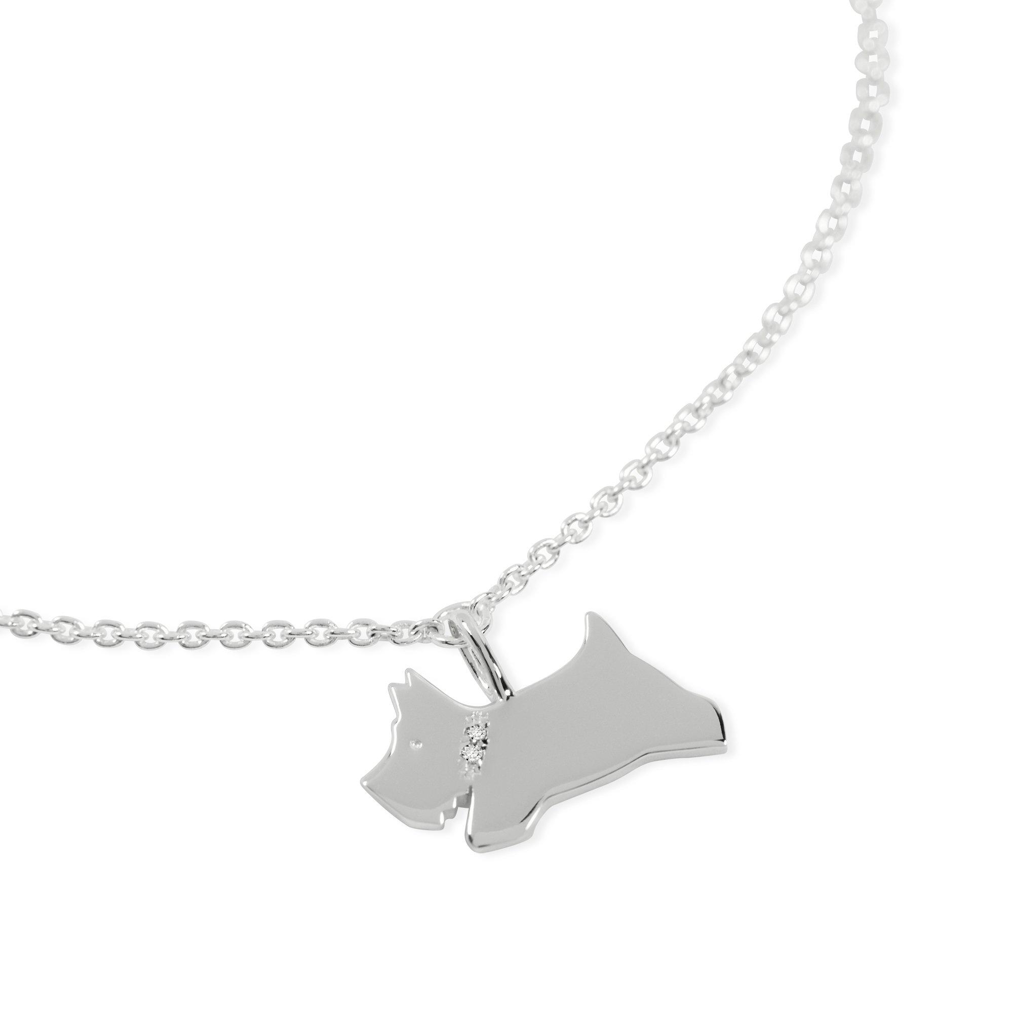 Silver - Radley - Sterling Silver Jumping Dog Bracelet - 2