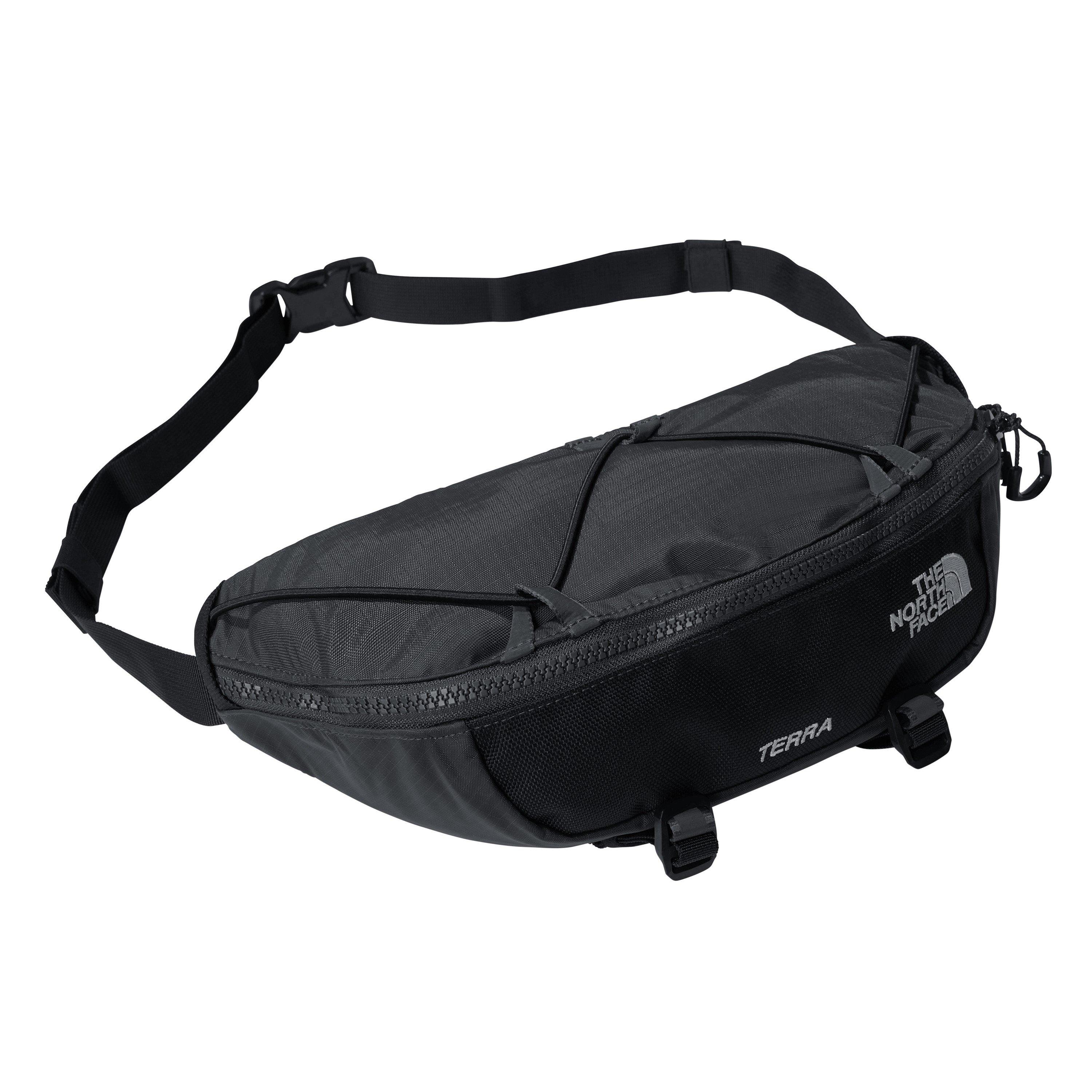 Asphaltgrau - The North Face - The North Face Terra Lumbar 3l Bum Bag - 3