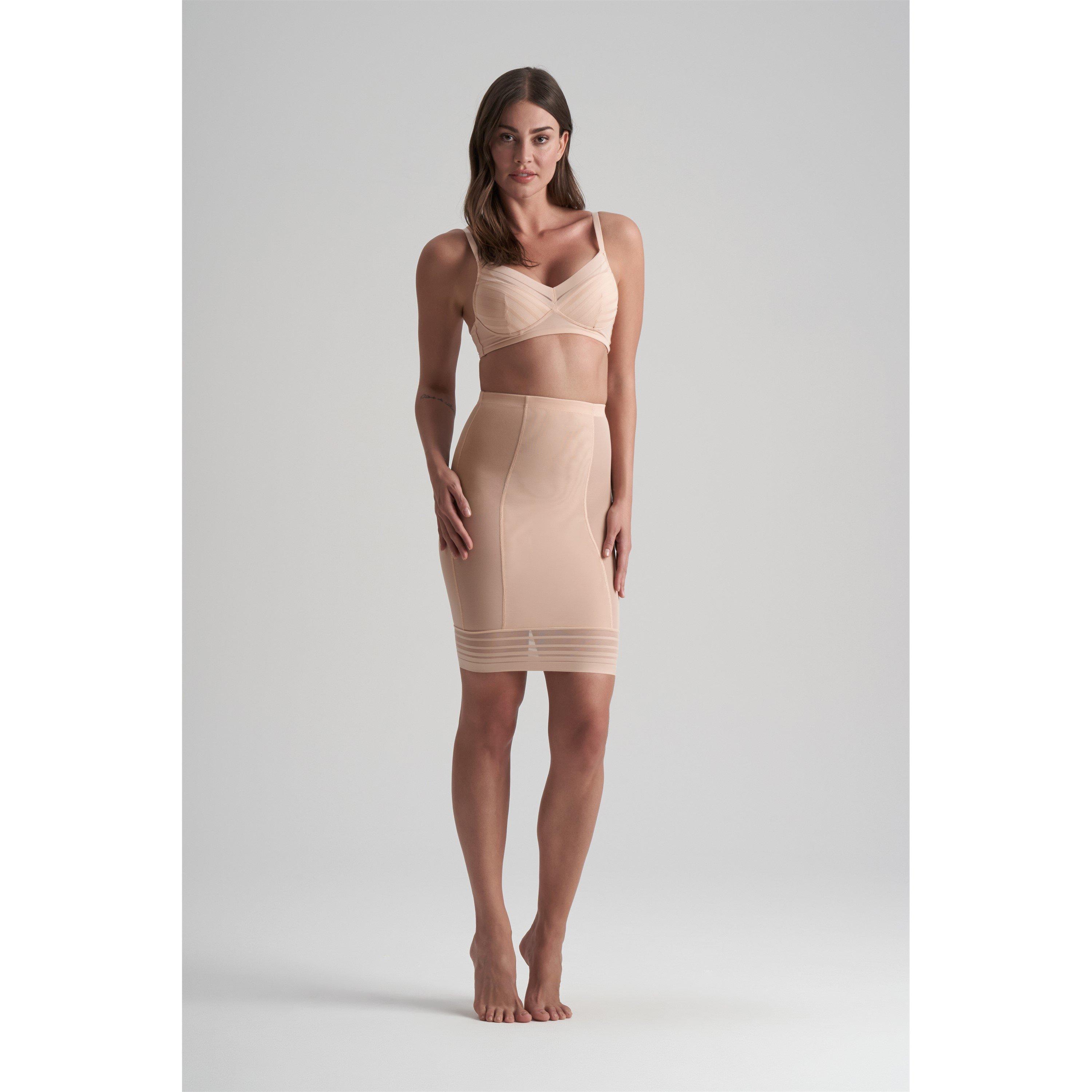 Beige - Bye Bra - Bye Bra HW Skirt Ld99 - 2