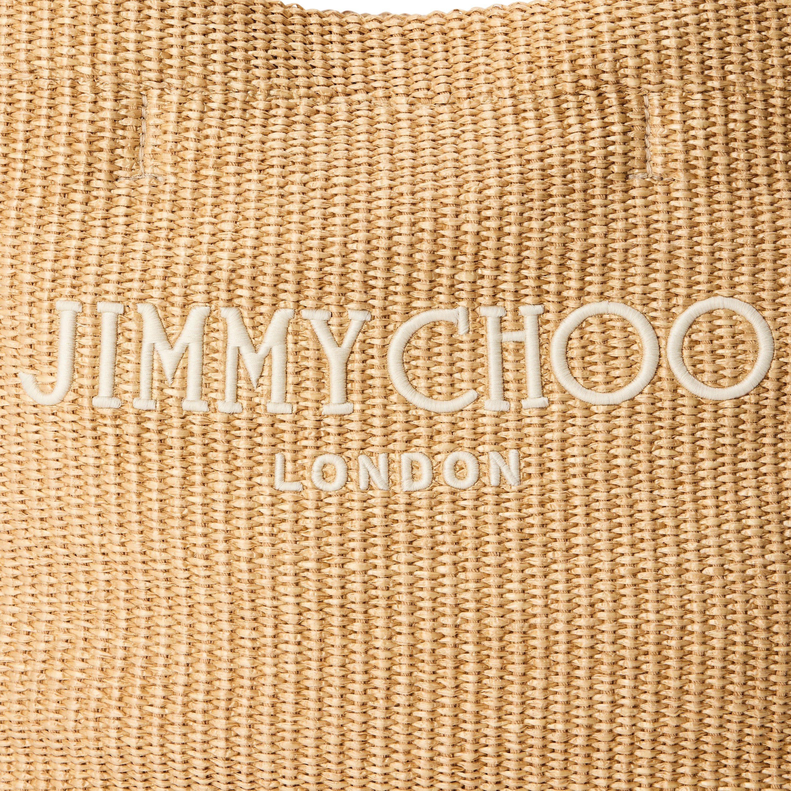 Natural/Latte - Jimmy Choo - Jimmy Beach Tote M Ld63 - 3