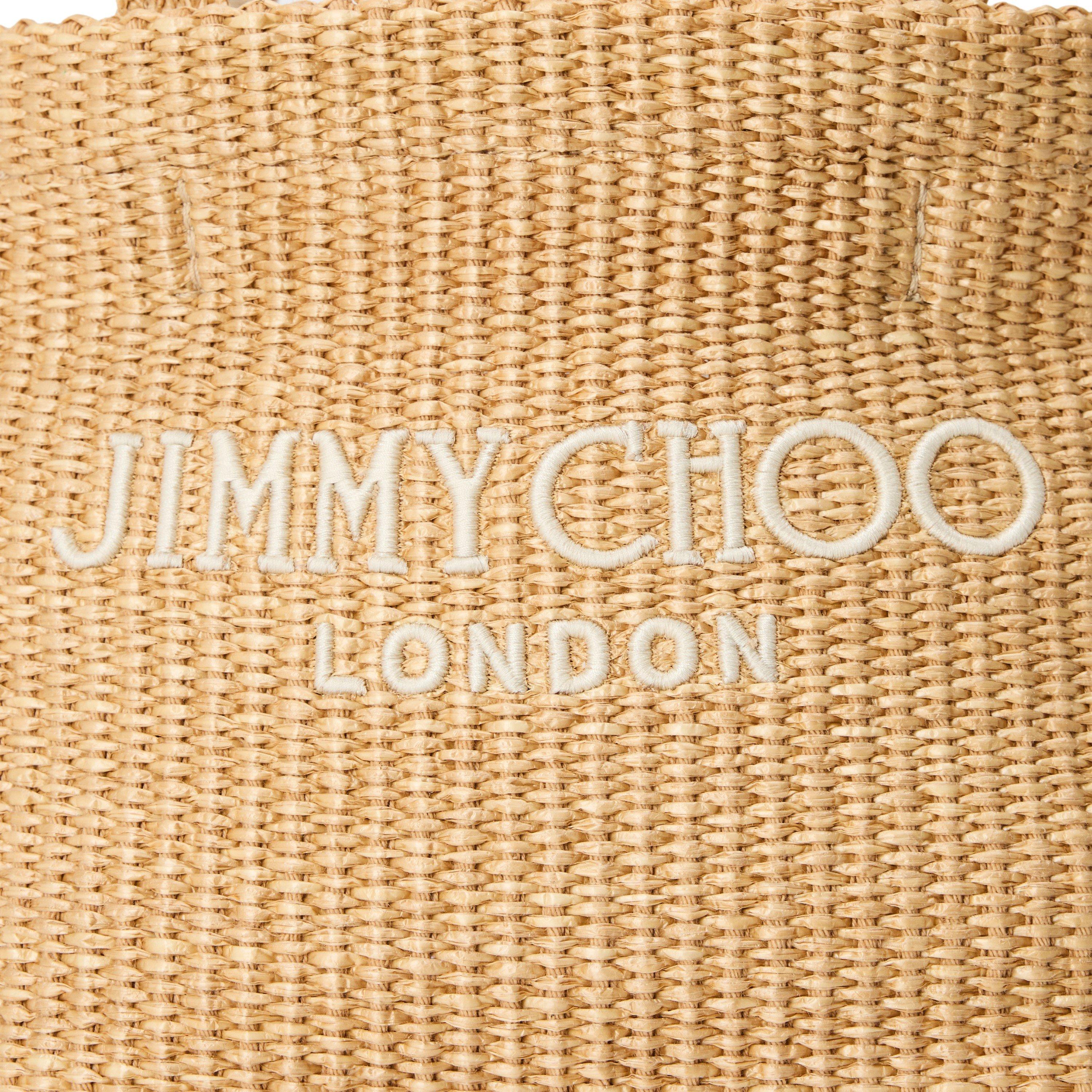Natural/Latte - Jimmy Choo - Jimmy Beach Tote S Ld63 - 3