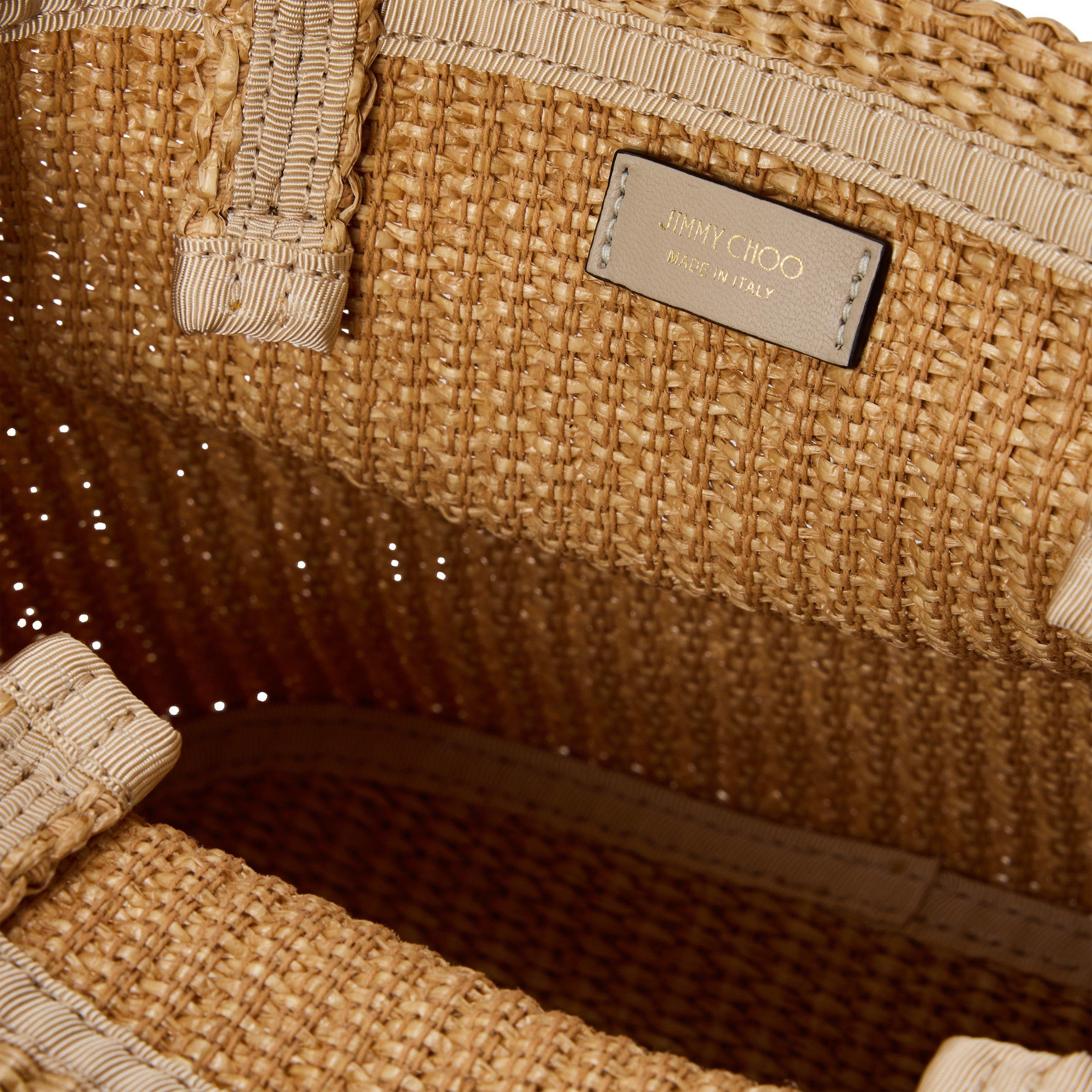 Natural/Latte - Jimmy Choo - Jimmy Beach Tote S Ld63 - 4