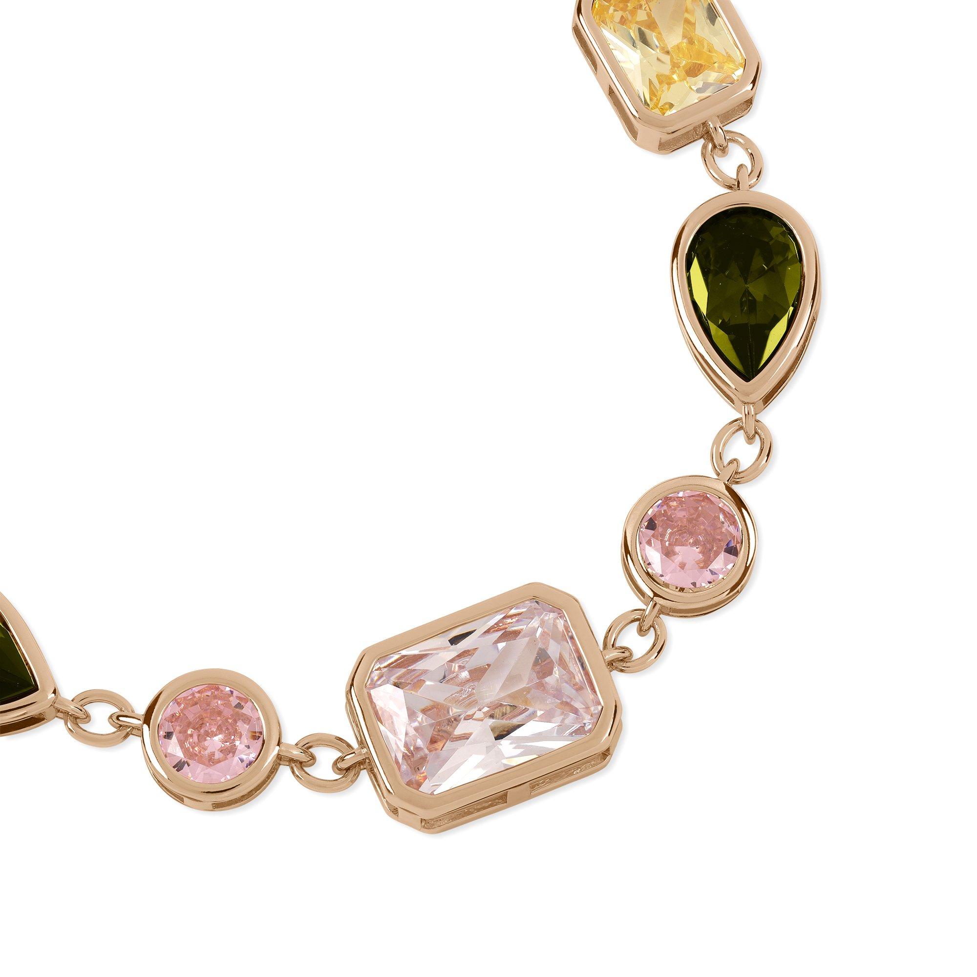 Rose Gold - Radley - Radley  18ct Rose Gold Plated Czech Stone Bracelet - 2