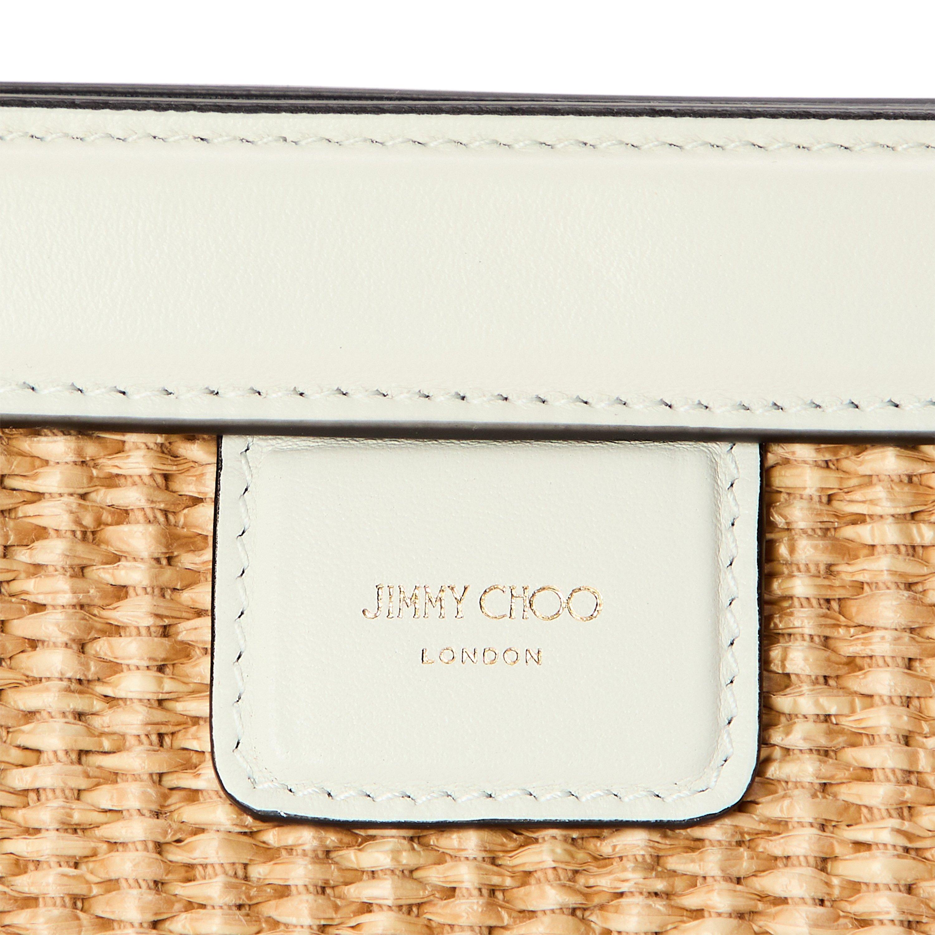 Natural/Latte - Jimmy Choo - Women's Clutch Bag - 3