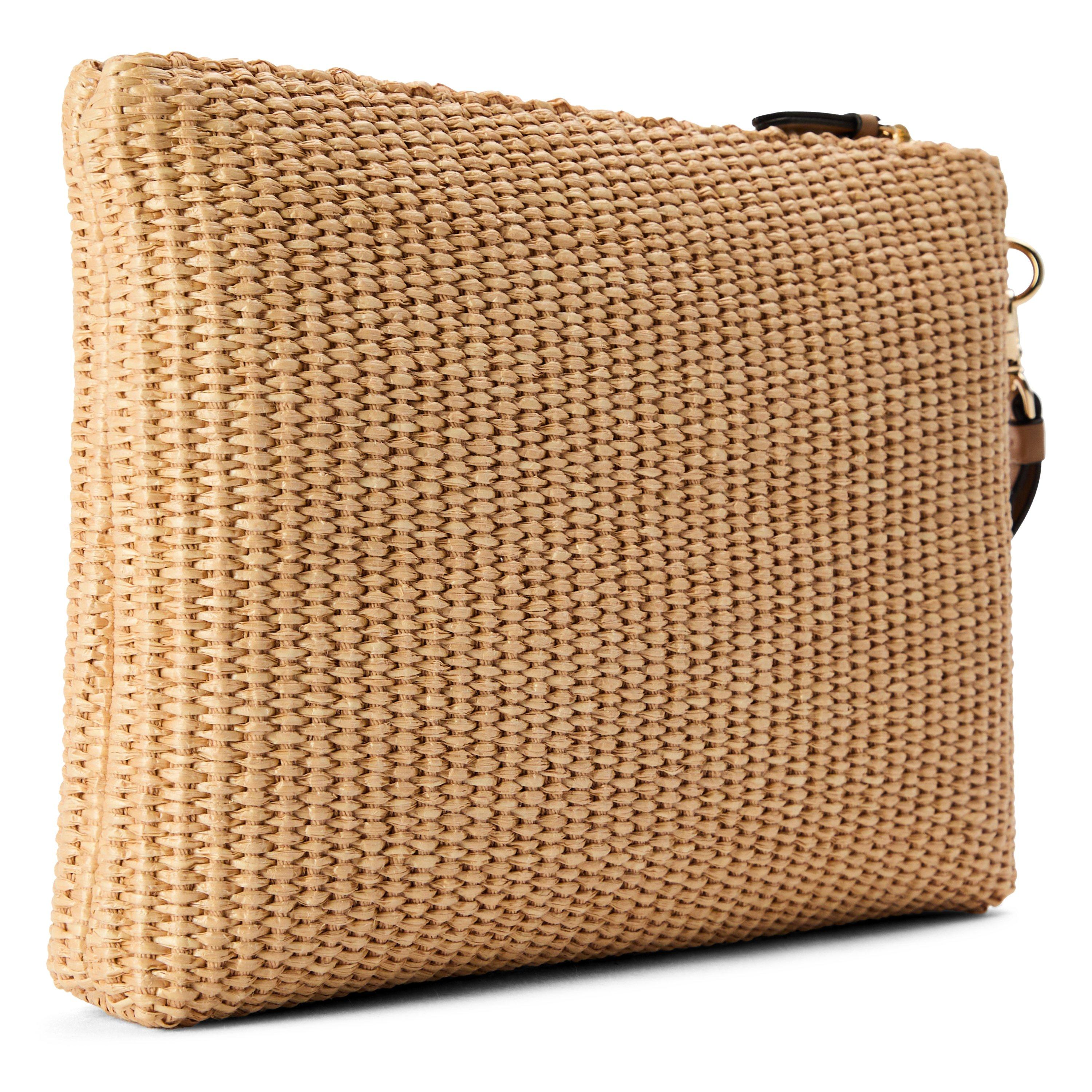 Natural/Latte - Jimmy Choo - Women's Clutch Bag - 2