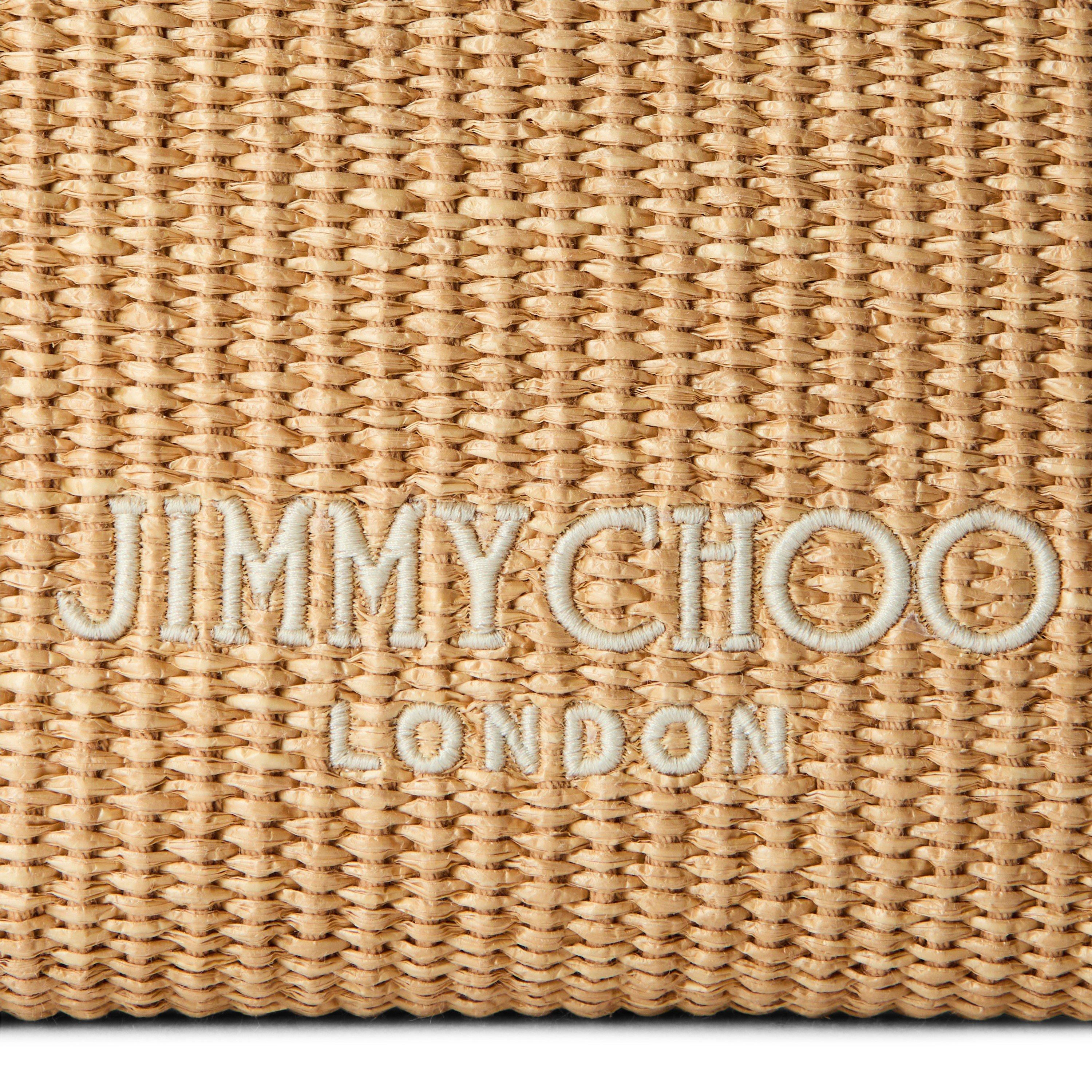 Natural/Latte - Jimmy Choo - Women's Clutch Bag - 3