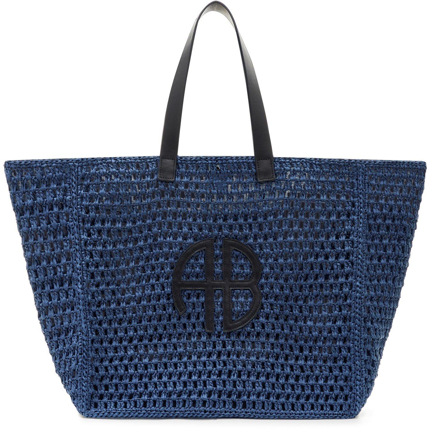 WASHED BLUE - Anine Bing - Women's Tote Bag - 2