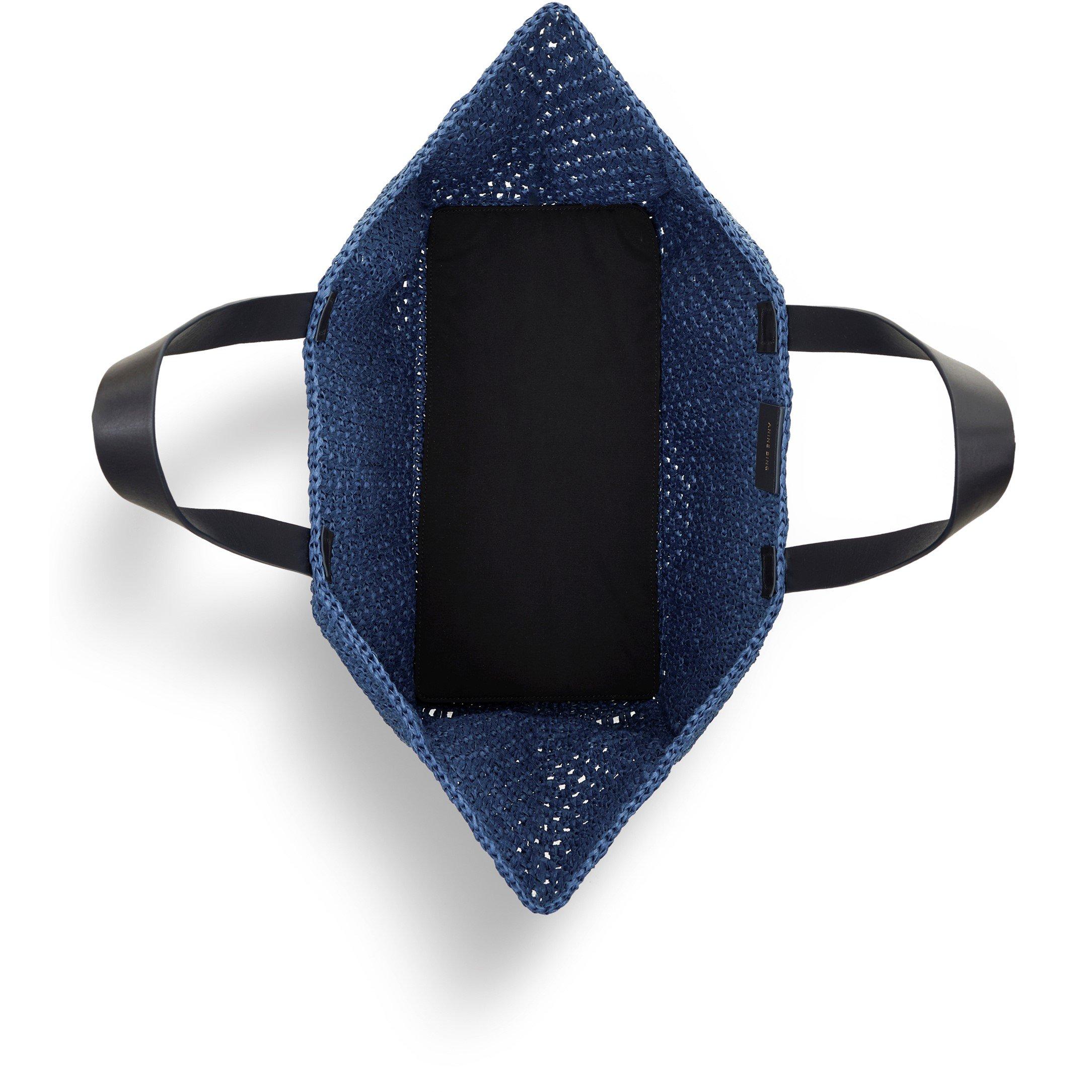 WASHED BLUE - Anine Bing - Women's Tote Bag - 4