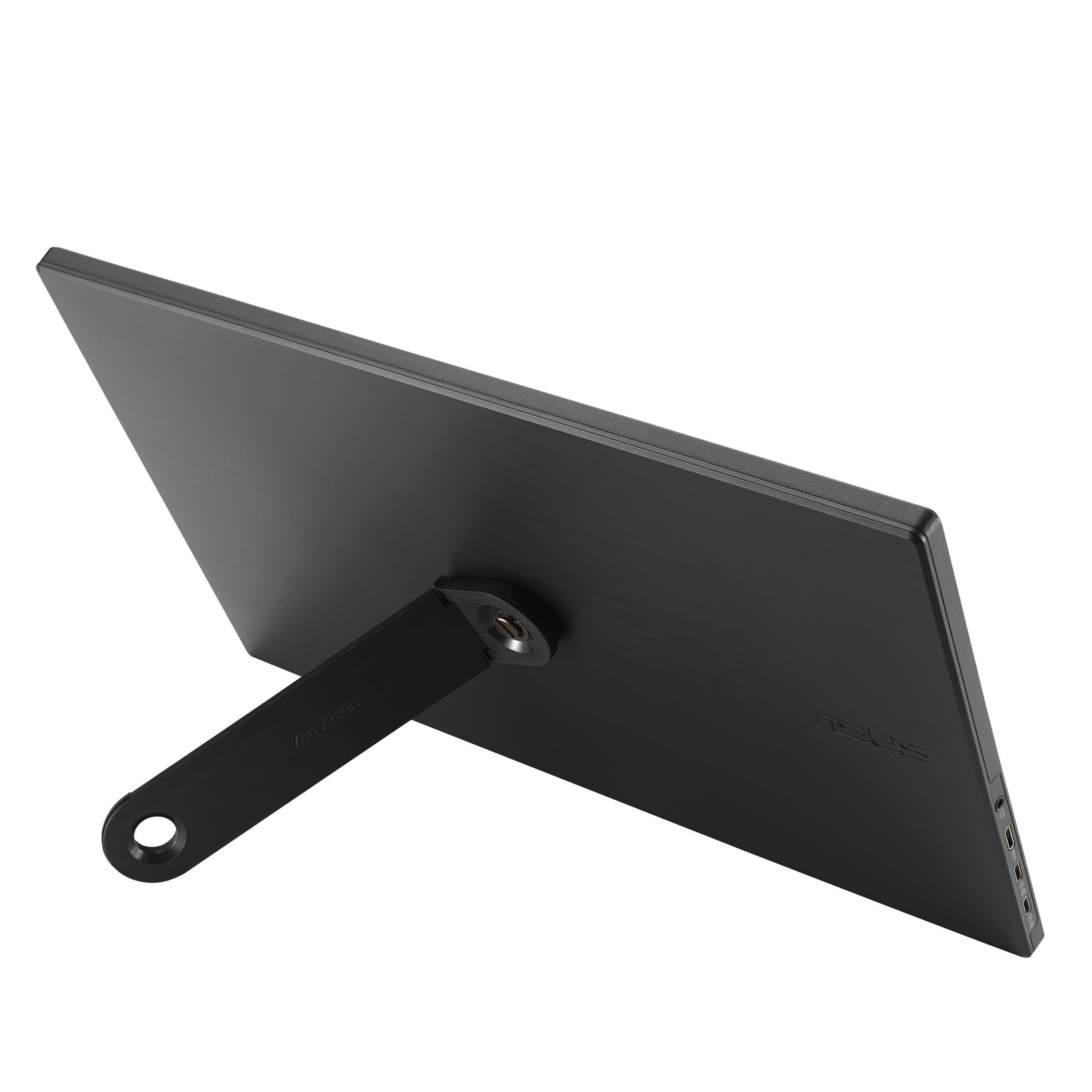 Black - ASUS - ZenScreen MB169CK 15.6 inch Portable USB FHD Monitor - 6