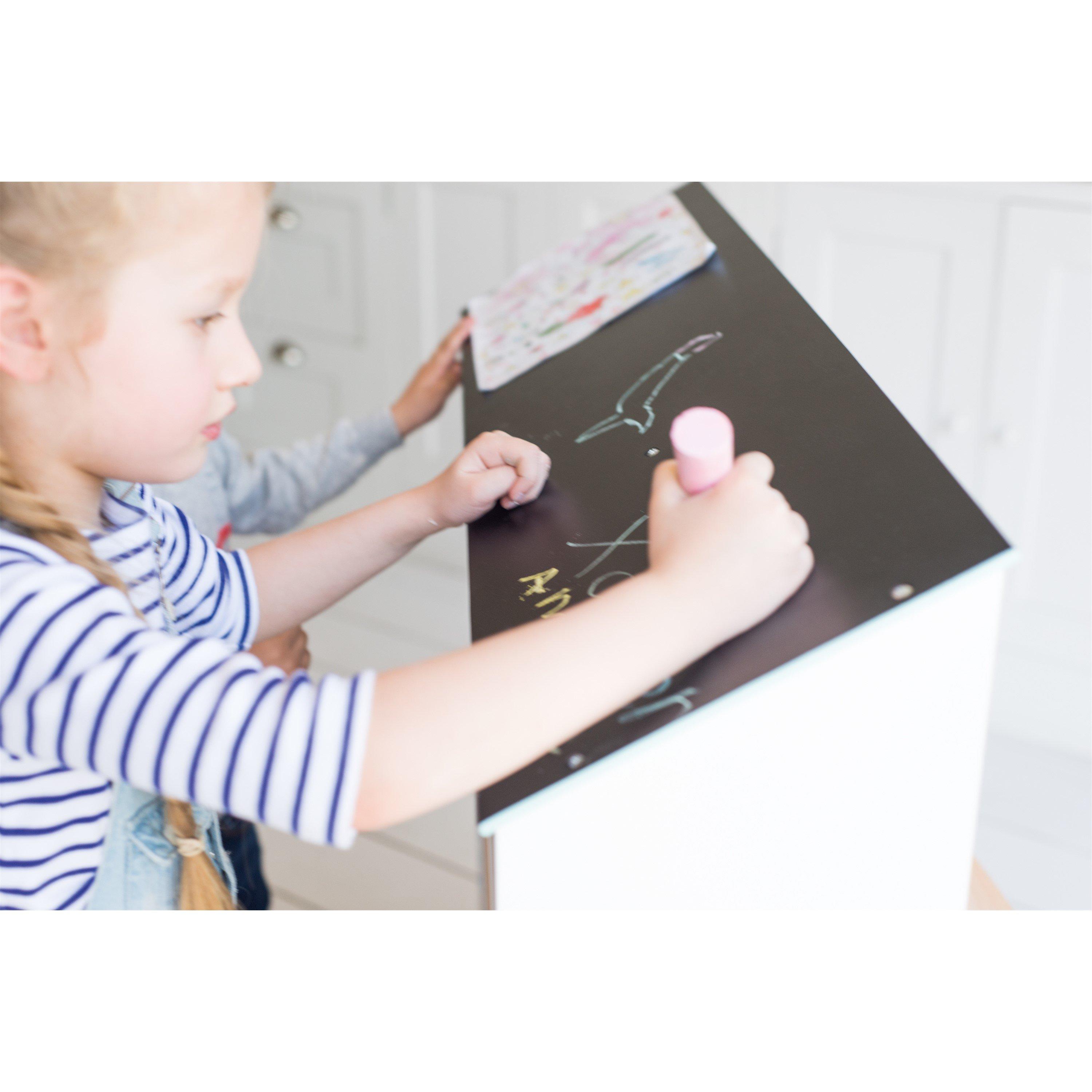 Multi - Plum Play - Peppermint Townhouse 2-in-1 Wooden Kitchen & Dolls House - 8