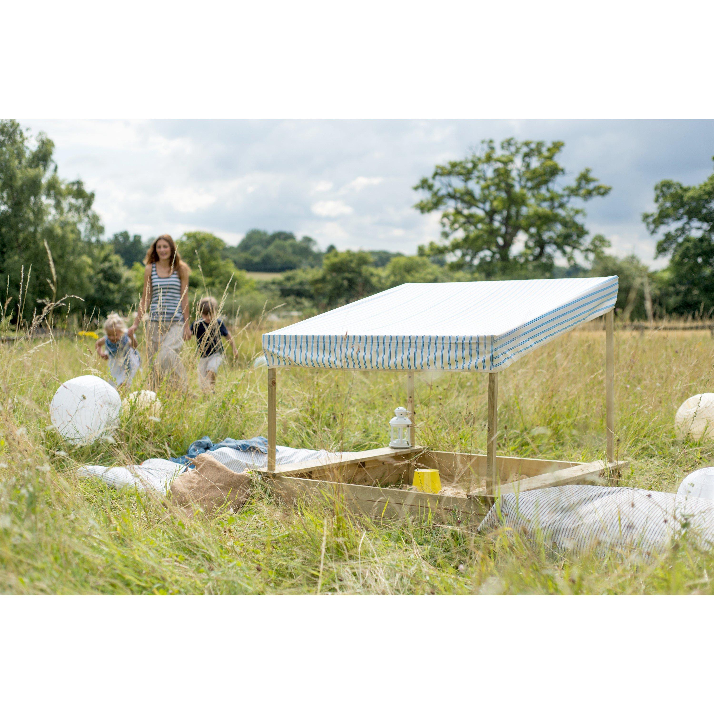 Multi - Plum Play - Palm Beach Wooden Sand Pit - 2