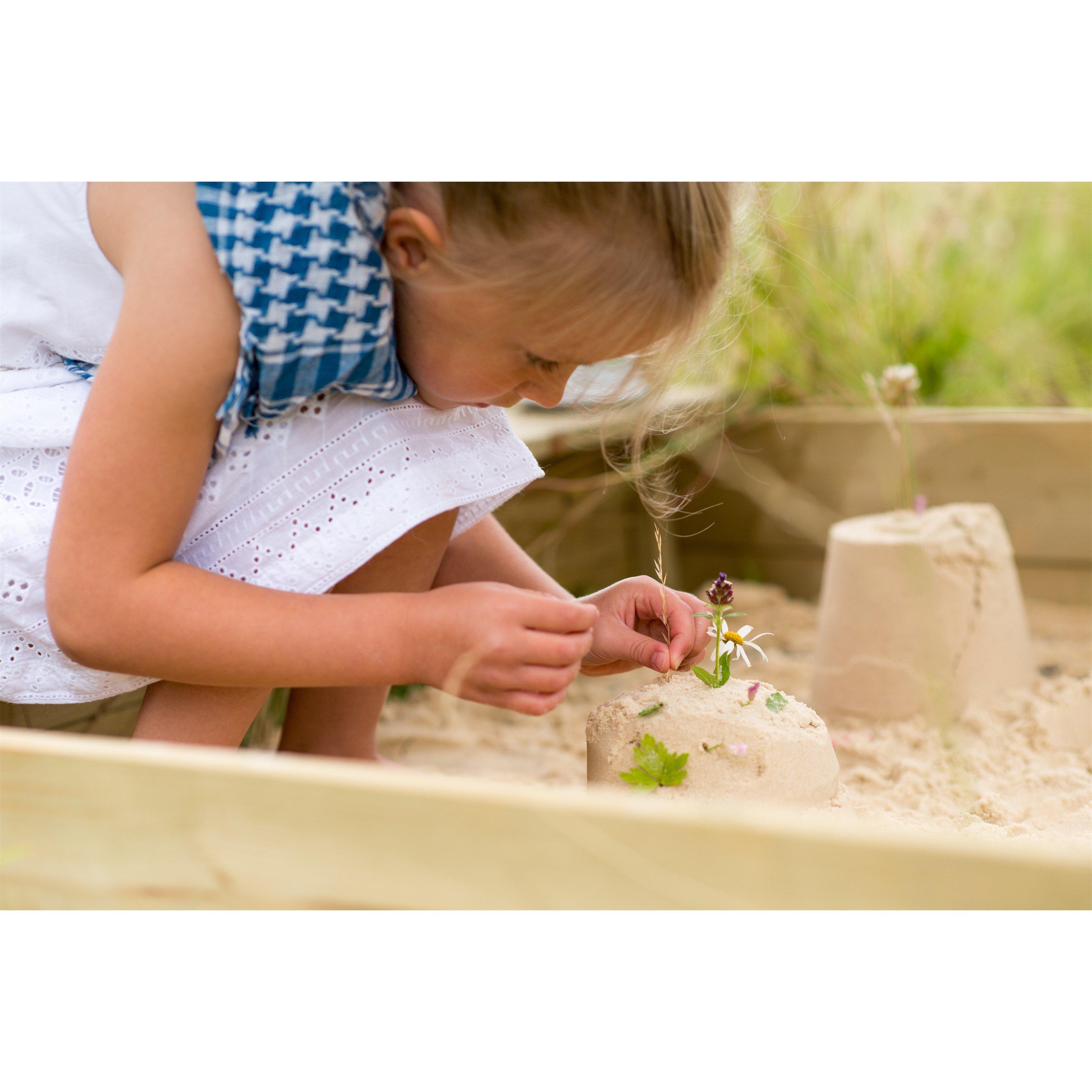 Multi - Plum Play - Palm Beach Wooden Sand Pit - 6