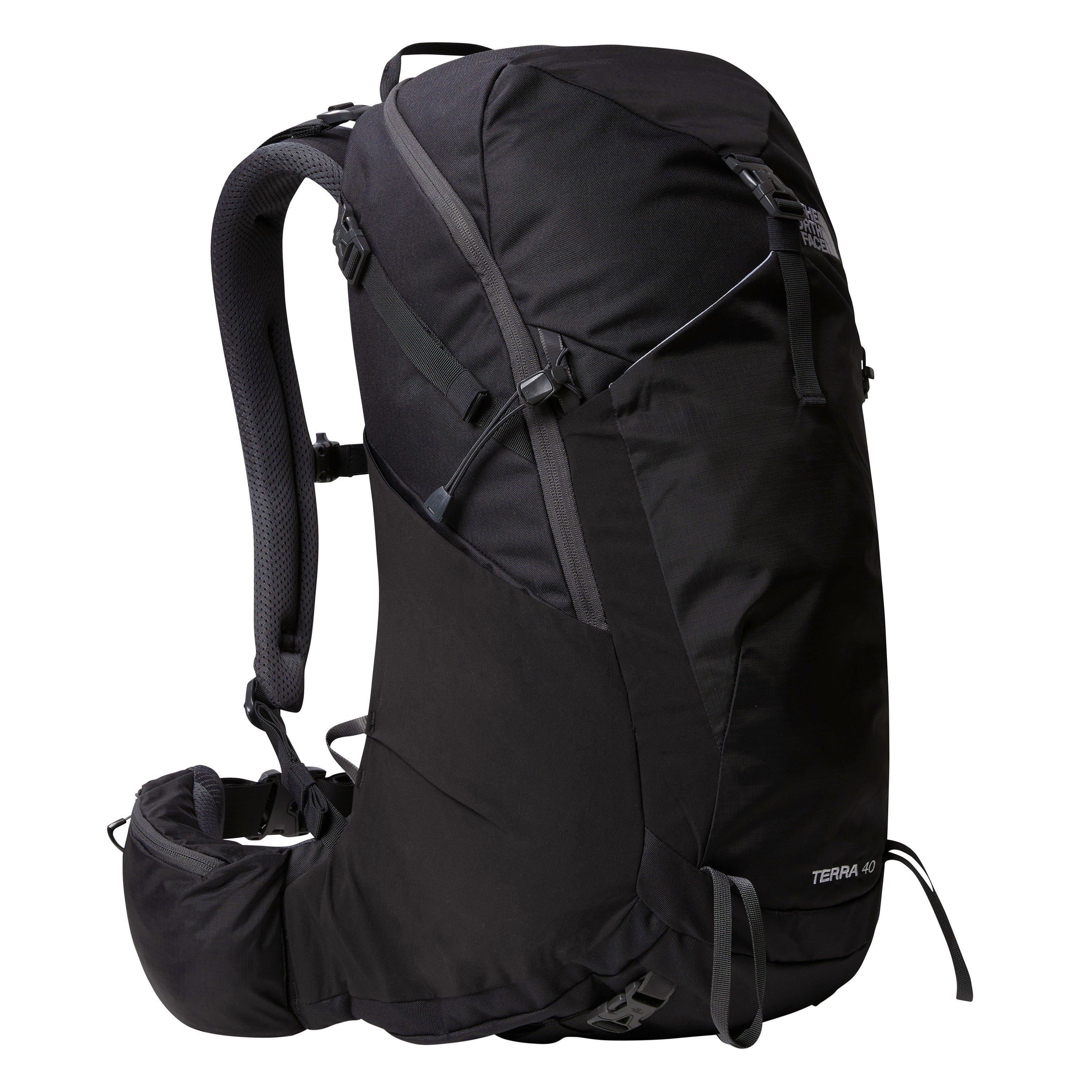 TNF Black - The North Face - The North Face Terra 40L Backpack Mens - 1