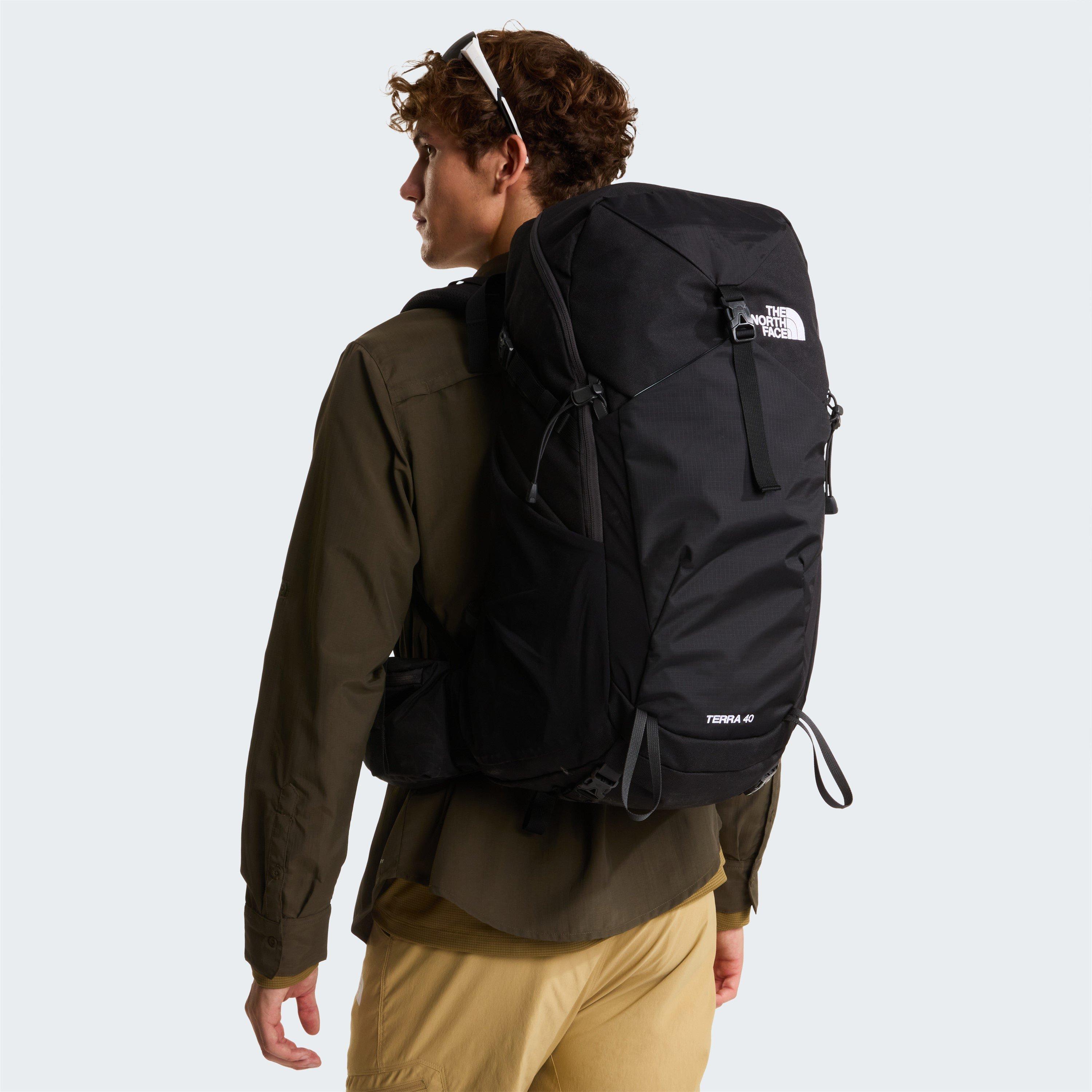 TNF Black - The North Face - The North Face Terra 40L Backpack Mens - 4