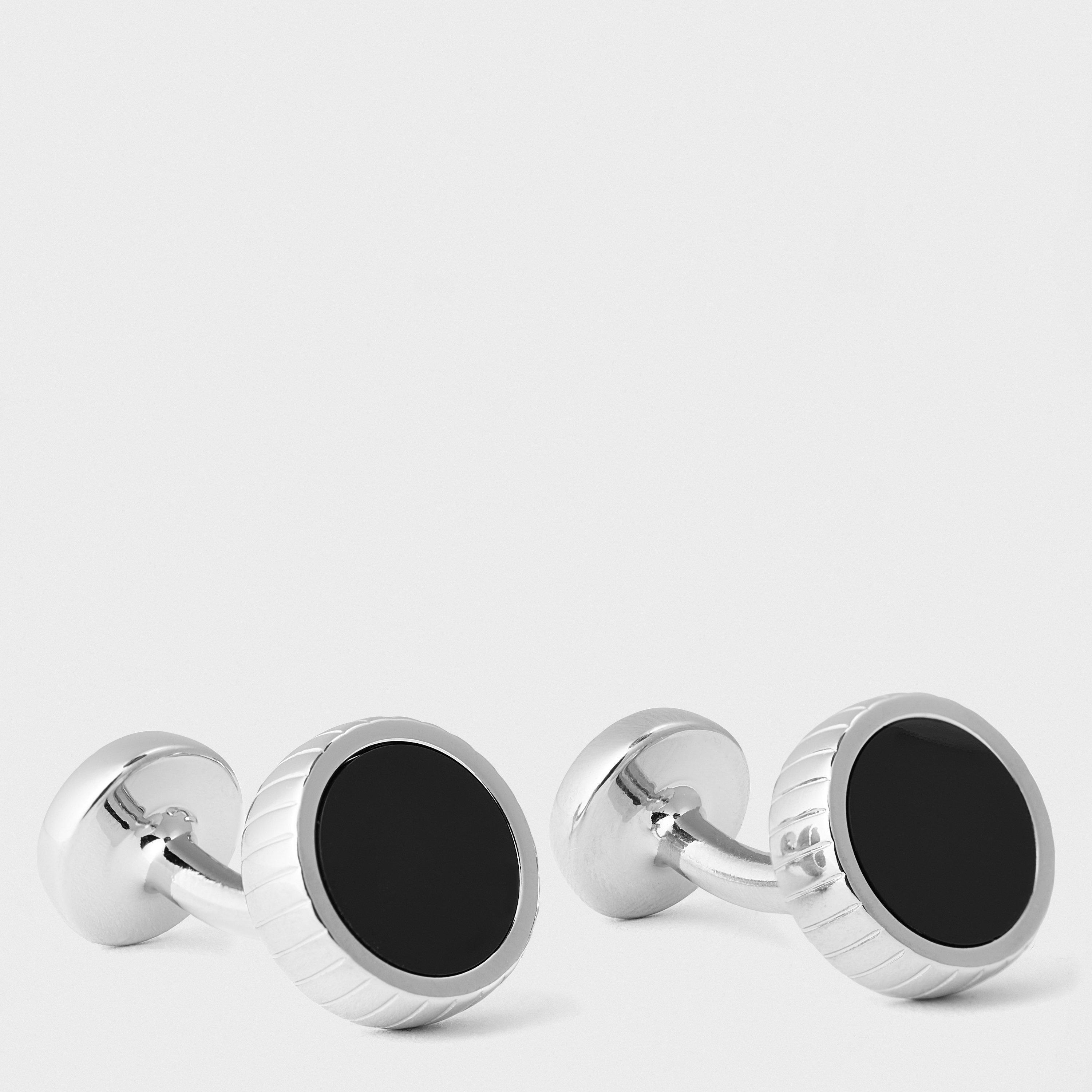 Black - Boss - Men's B Elegant3 Cuff Jewellery Set - 1